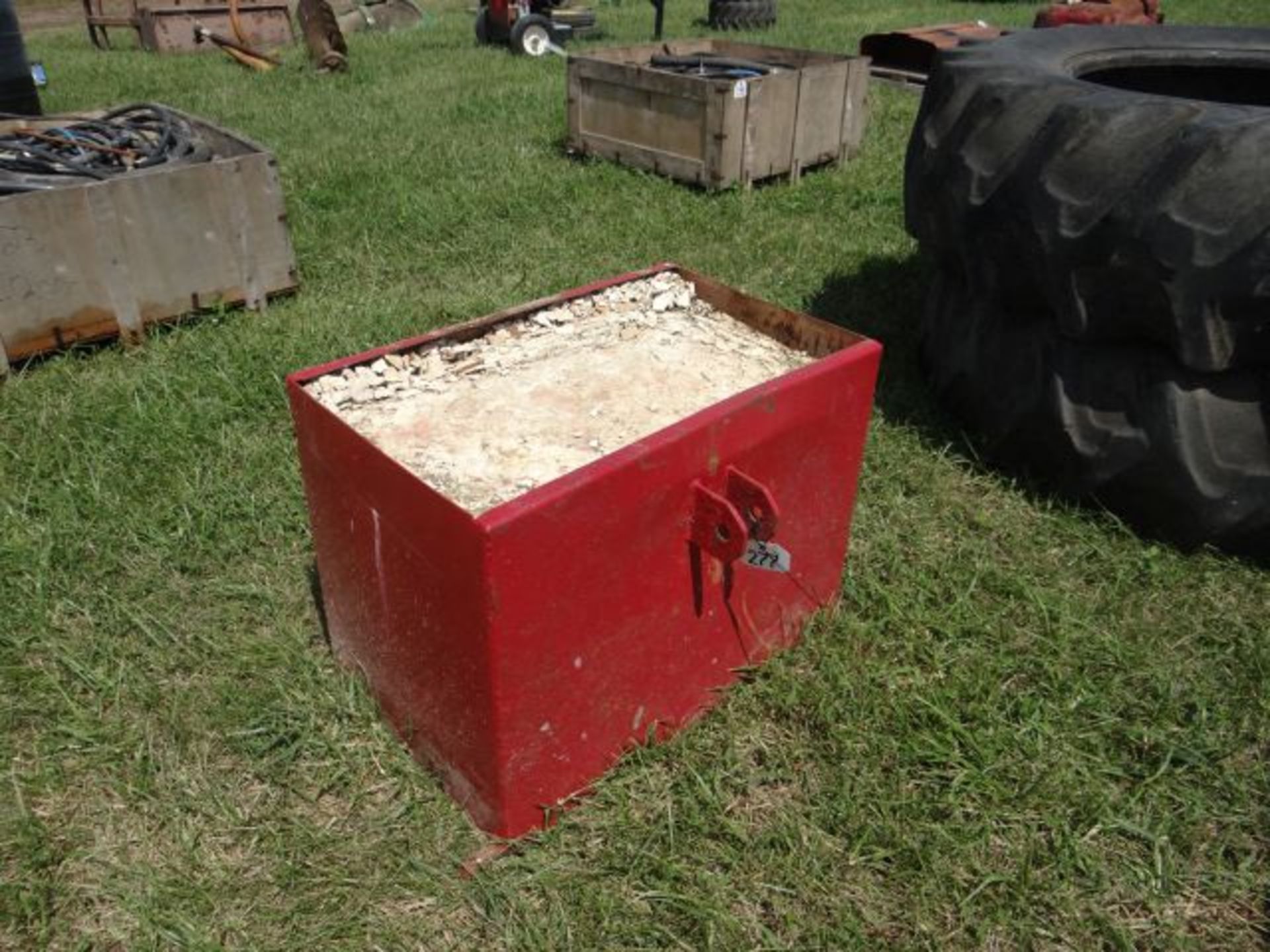 3pt Weight Box for Tractor - Image 2 of 2