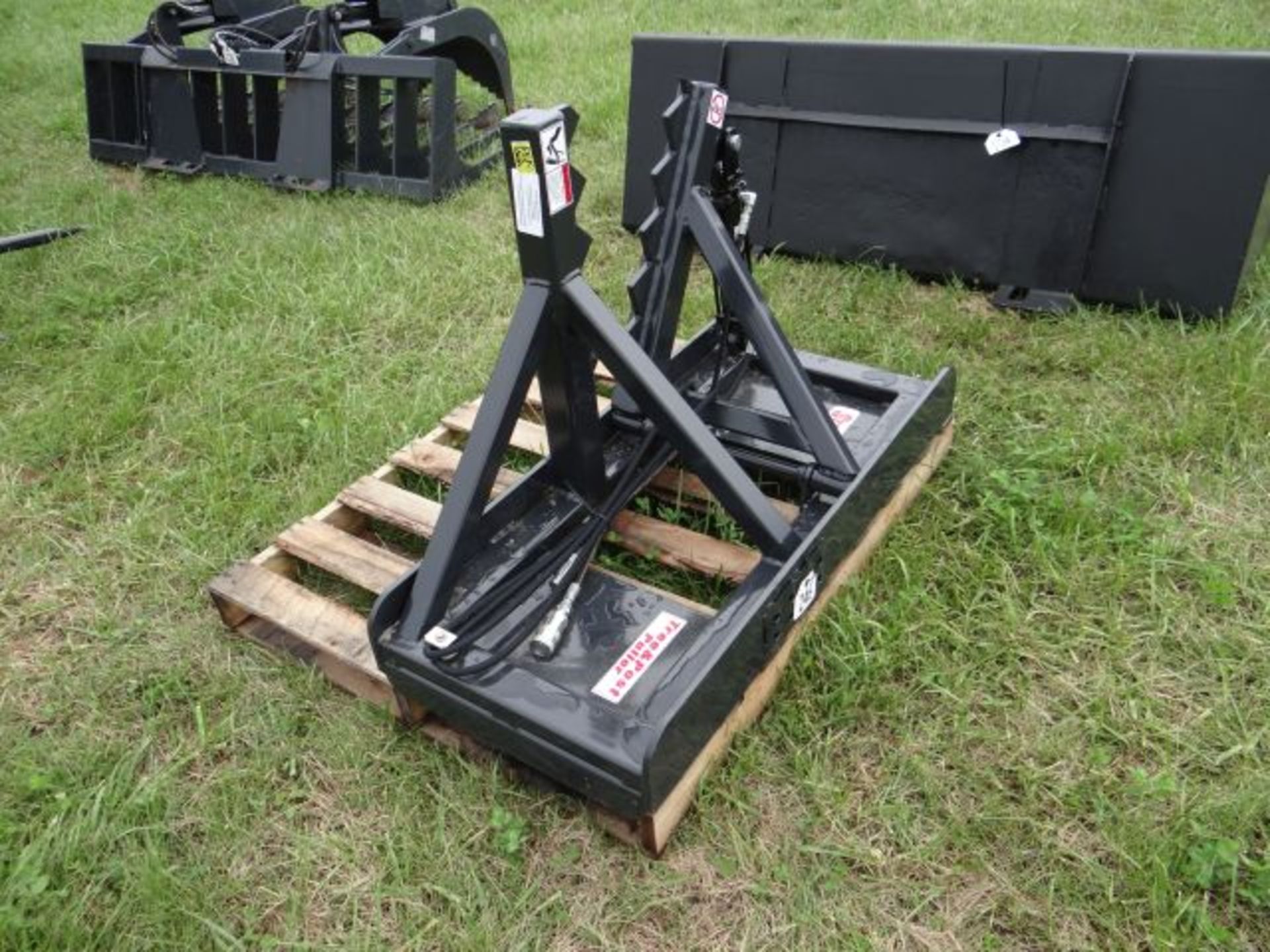 New Stout Tree & Post Puller Skid Steer Quick Attach - Image 2 of 3