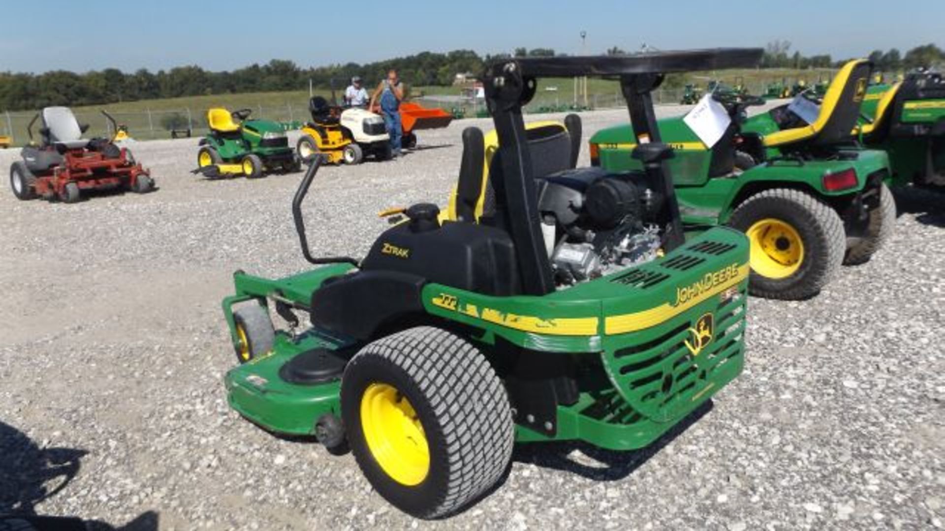 2007 JD 777 Mid Z Pro Mower #111771, 737 hrs, 60" Deck, 27hp Kawasaki, Water Cooled, V-Twin, sn# - Image 3 of 3