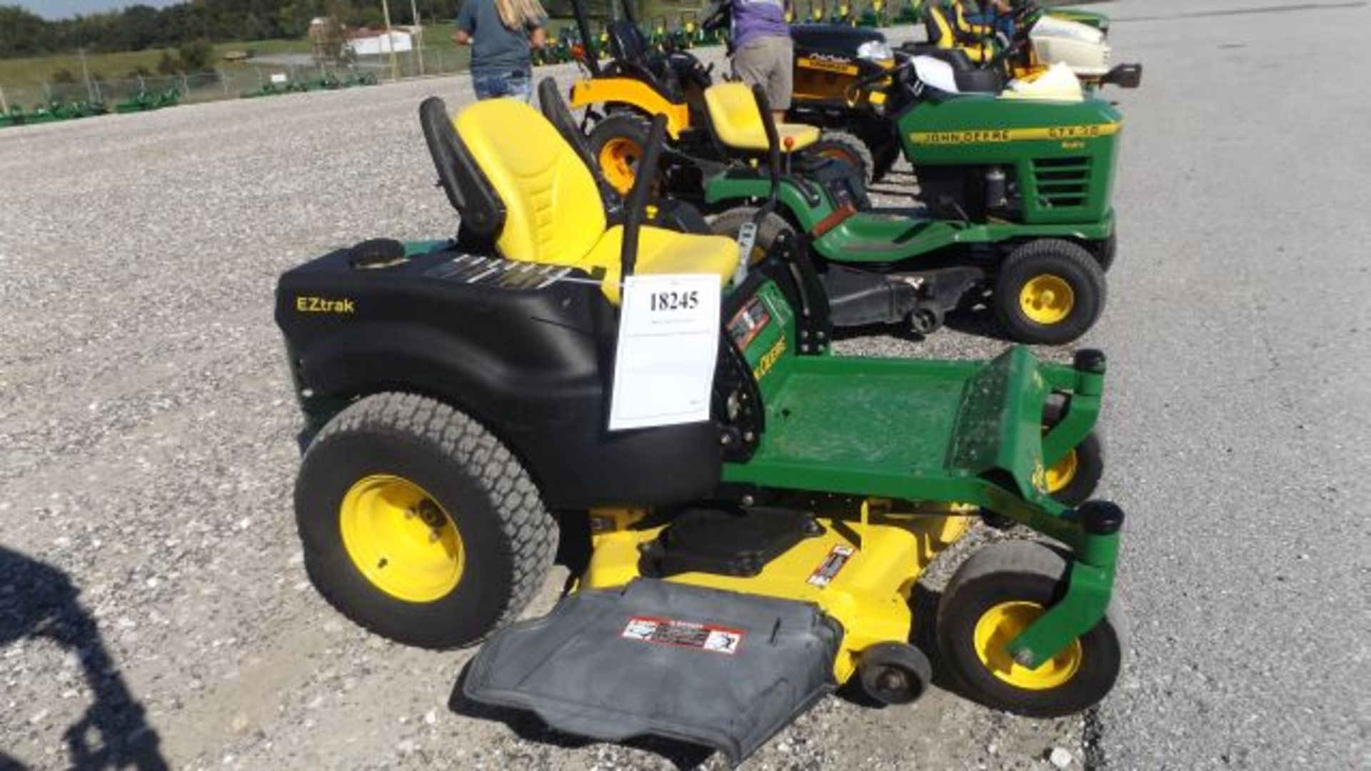 2008 JD Z445 EZ Trac Mower #112138, 308 hrs, 54" Deck, 25hp Kawasaki, Air Cooled, sn#M0Z445C018245 - Image 2 of 3