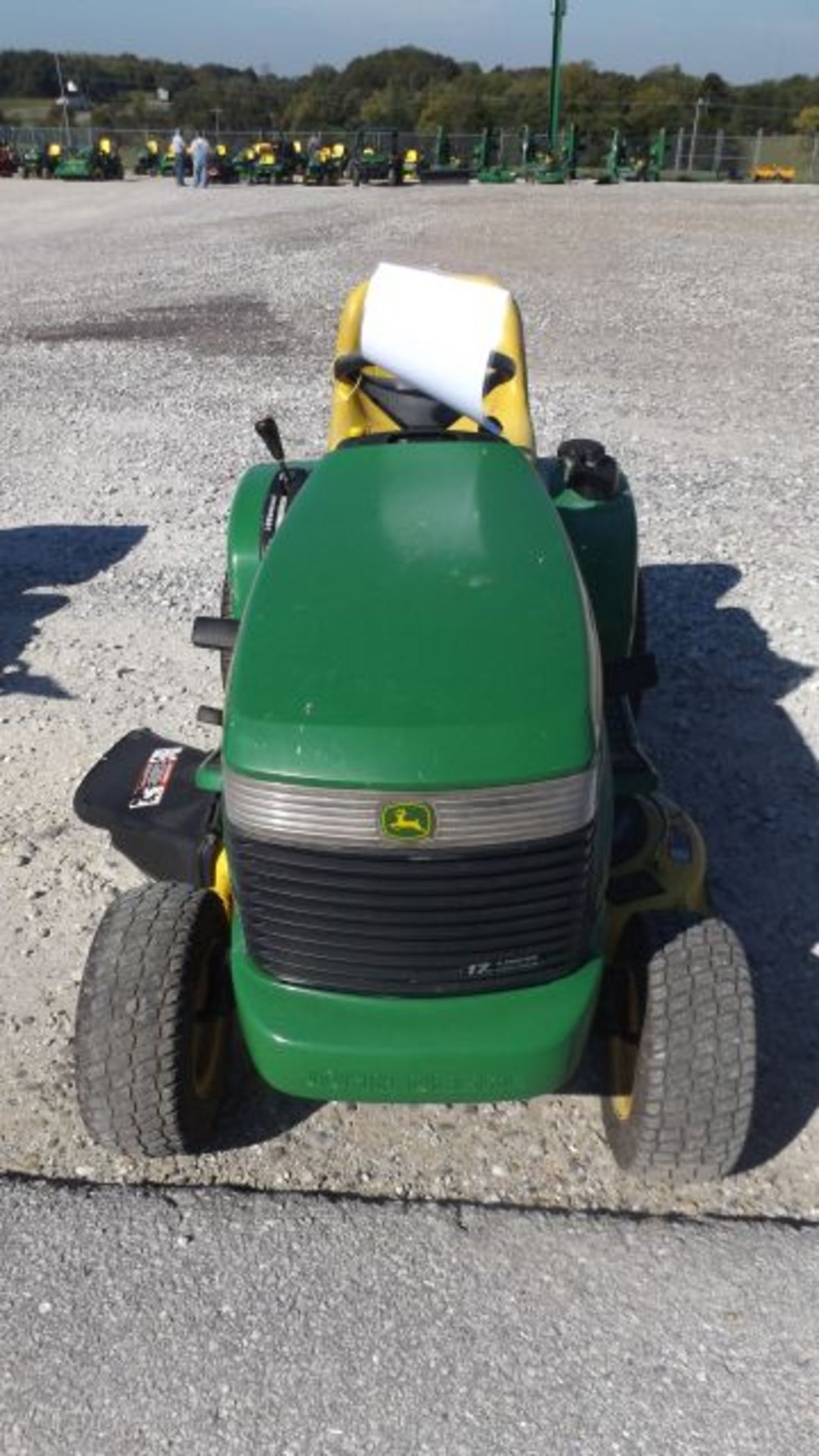 2005 JD LX289 Mower #112190, 546 hrs, 42" Deck, 17hp Kawasaki, Water Cooled, Hydro, sn# - Image 3 of 3