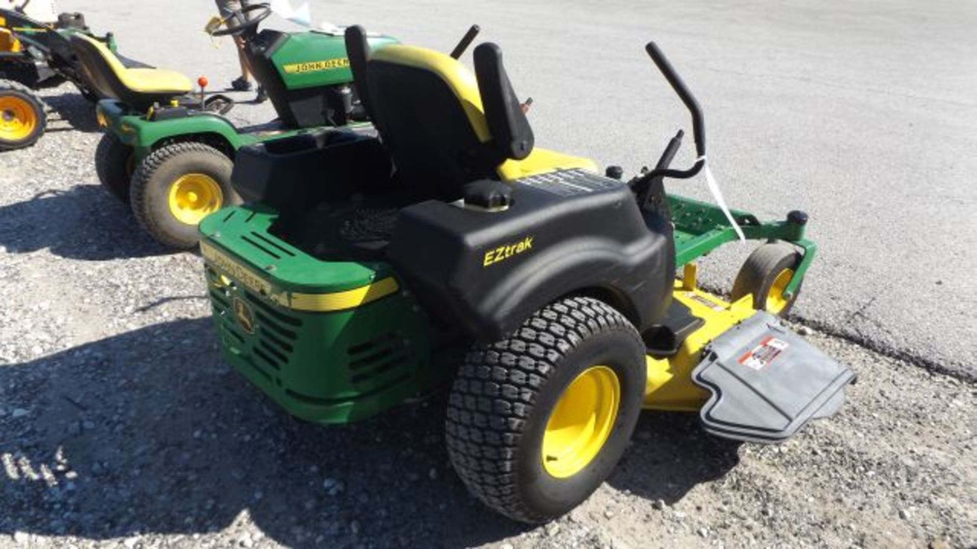 2008 JD Z445 EZ Trac Mower #112138, 308 hrs, 54" Deck, 25hp Kawasaki, Air Cooled, sn#M0Z445C018245 - Image 3 of 3