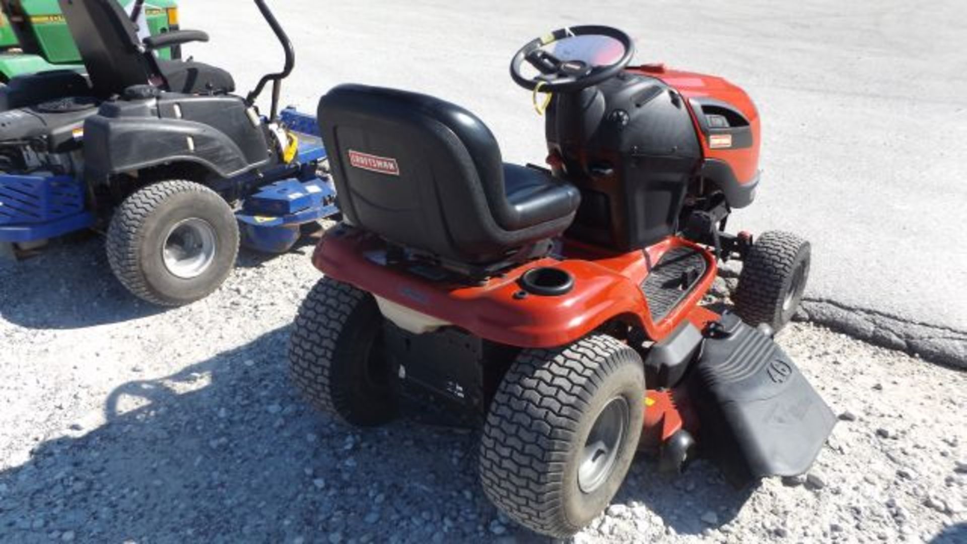 Craftsman YT4000 Mower #112134, 235 hrs, 46" Deck, 24hp Briggs, Air Cooled, Hydro, sn#020712A003792 - Image 3 of 3