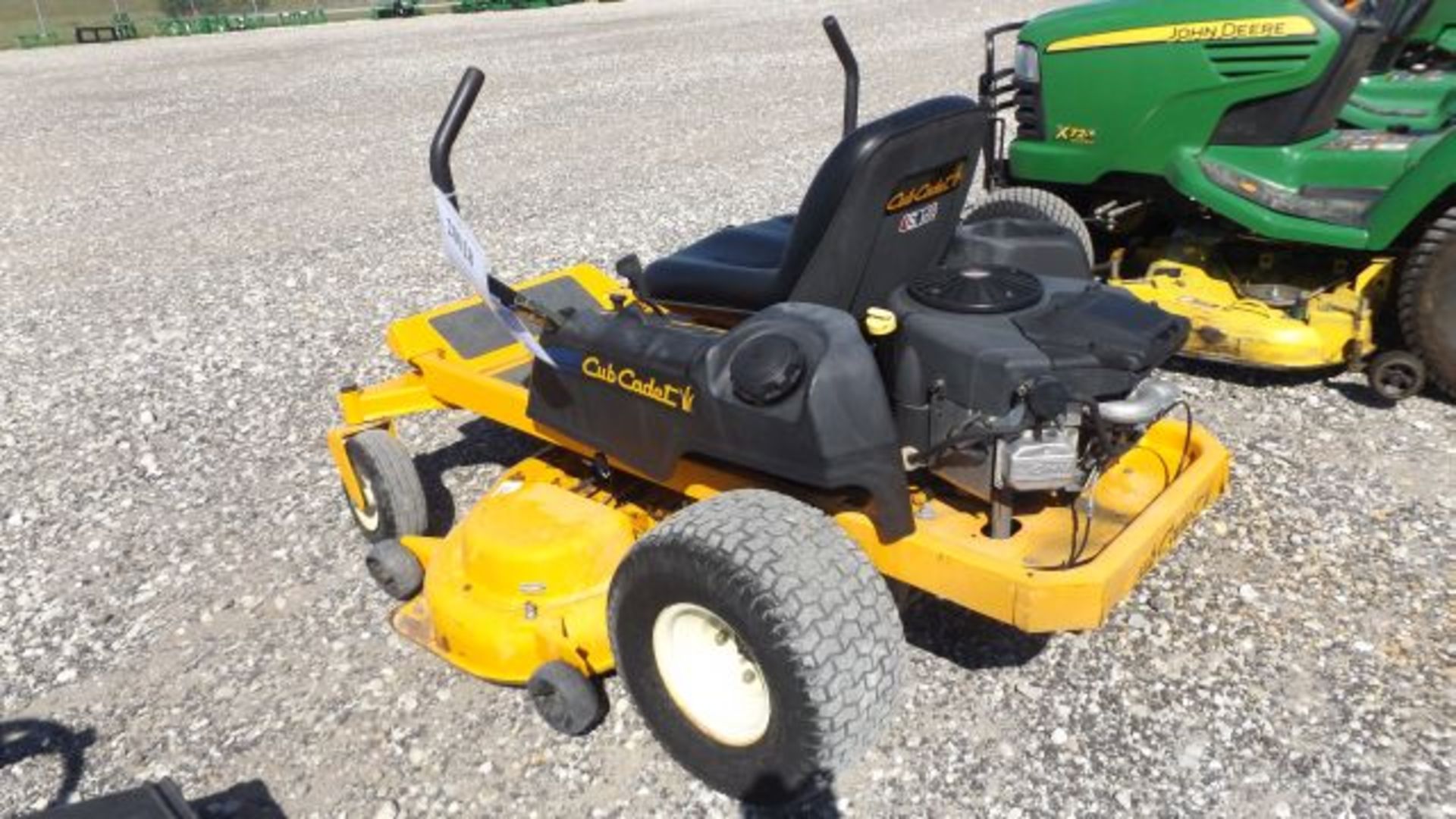 2010 Cub Cadet S50 RZT Mower #12299, 587 hrs, 50" Deck, 24hp Briggs, Air Cooled, sn#IK174G20028 - Image 3 of 3