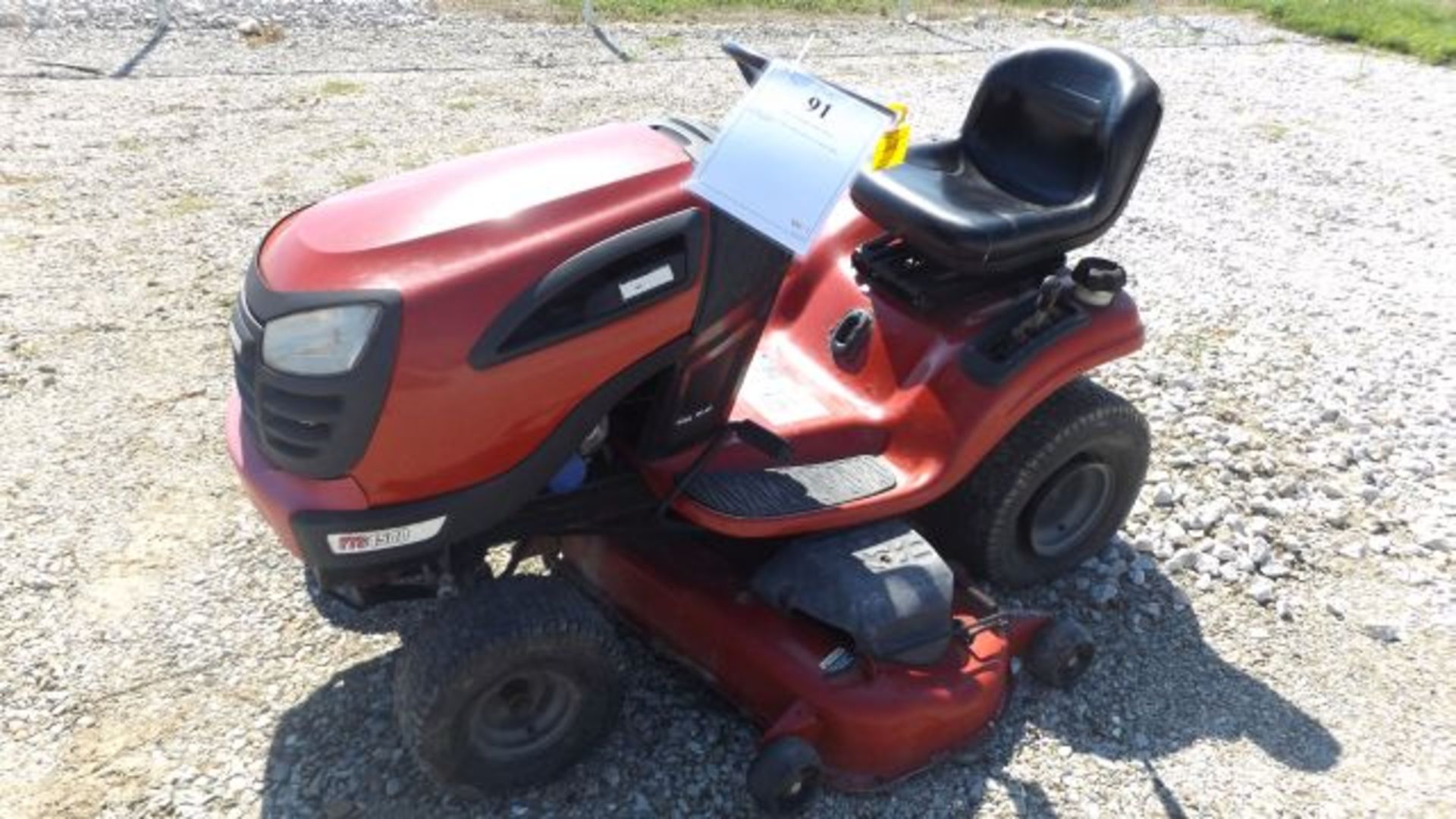 2010 Craftsman 4500 Mower #112000, 130 hrs, 54" Deck, 26hp Kohler, Air Cooled, Hydro, sn#