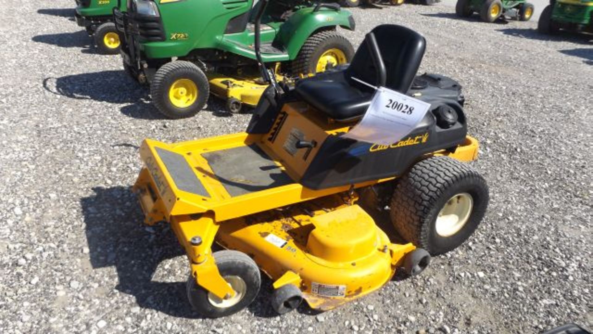 2010 Cub Cadet S50 RZT Mower #12299, 587 hrs, 50" Deck, 24hp Briggs, Air Cooled, sn#IK174G20028