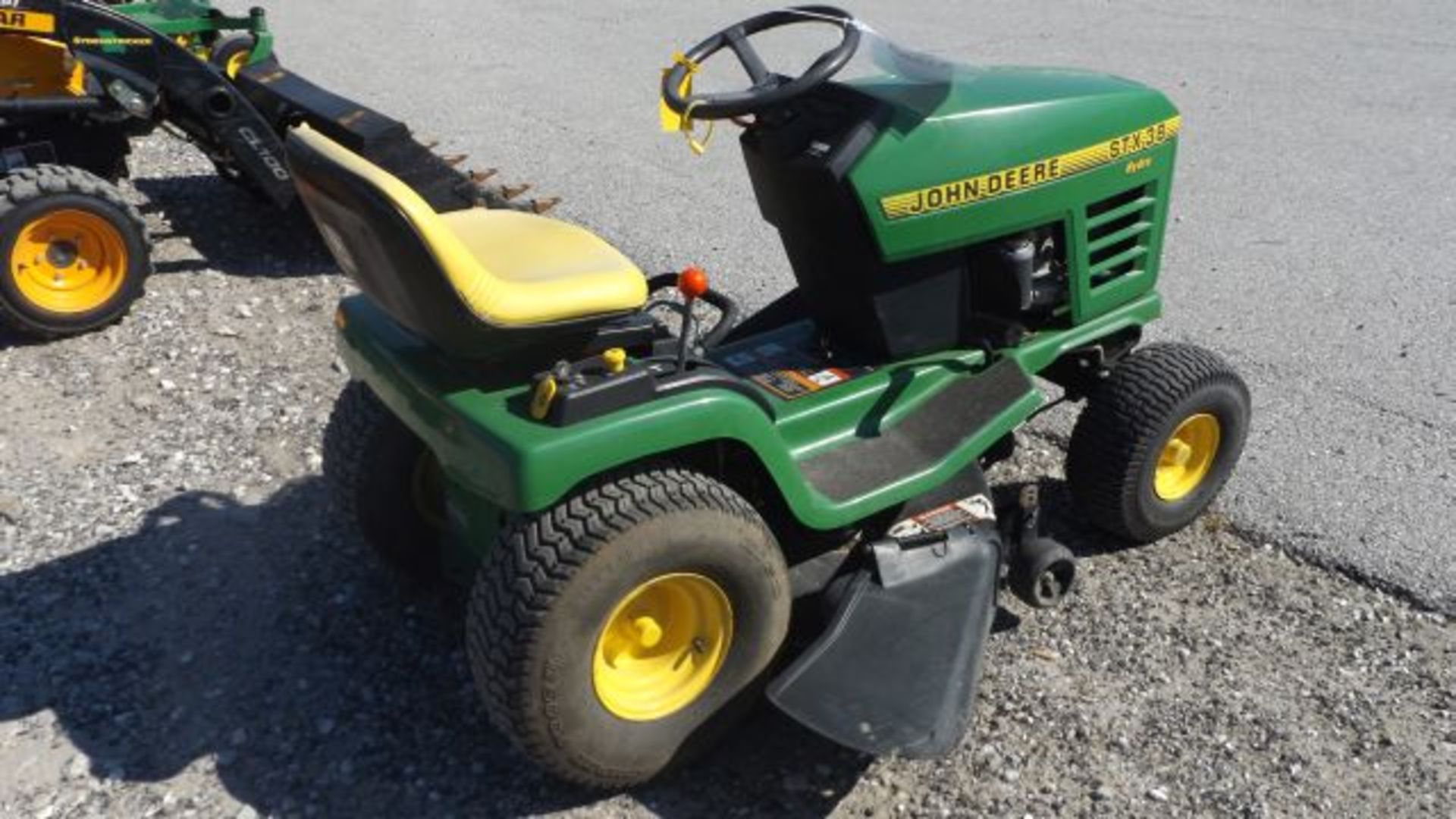 1996 JD STX38 Mower #112160, 38" Deck, 13hp Kohler, Air Cooled, Hydro, sn#M00STXJ273889 - Image 3 of 3