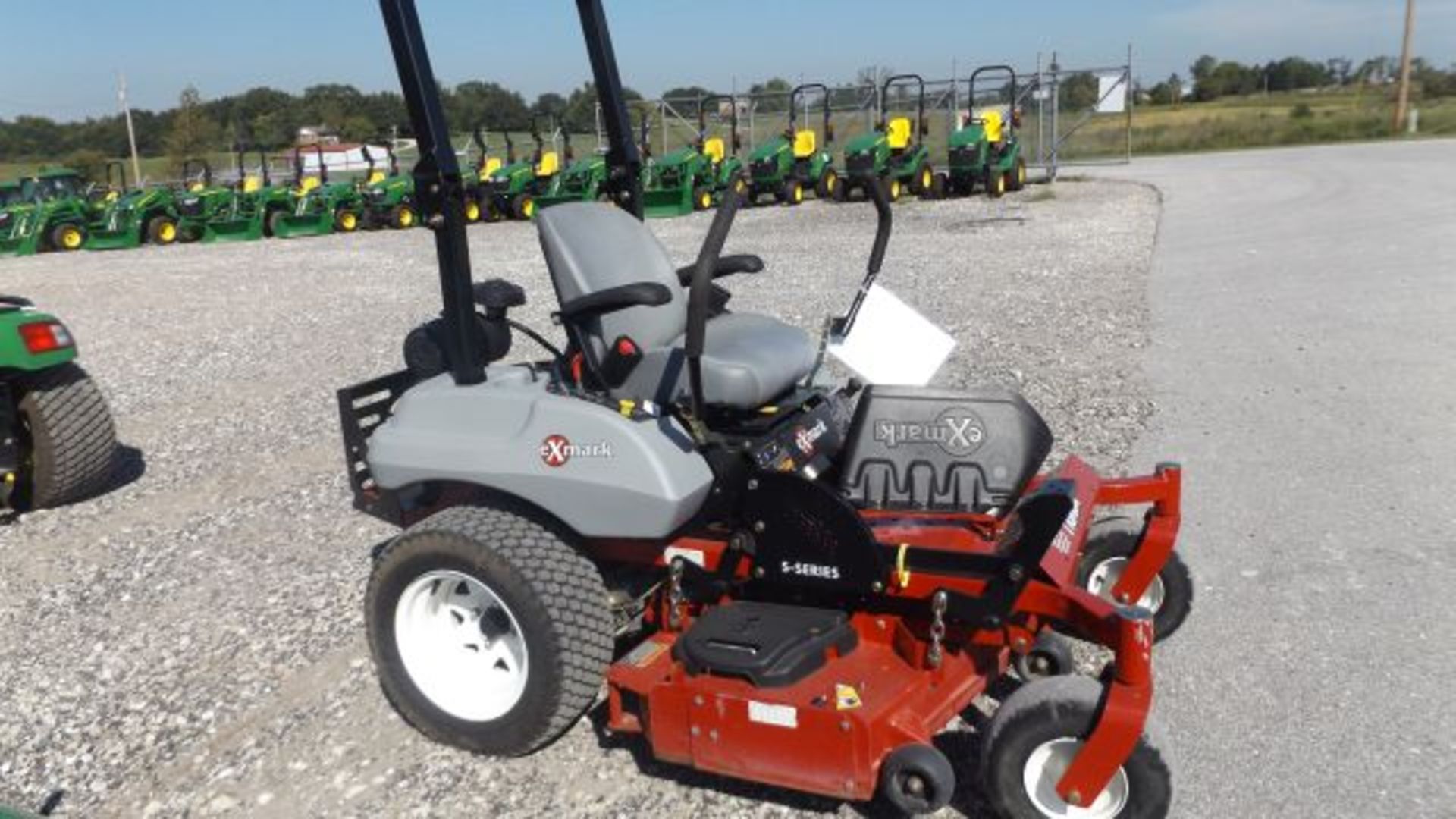 2013 Exmark PNS680 Zero Turn Mower #112022, 179 hrs, 52" Deck, 25hp Kohler, Air Cooled, sn# - Image 2 of 3