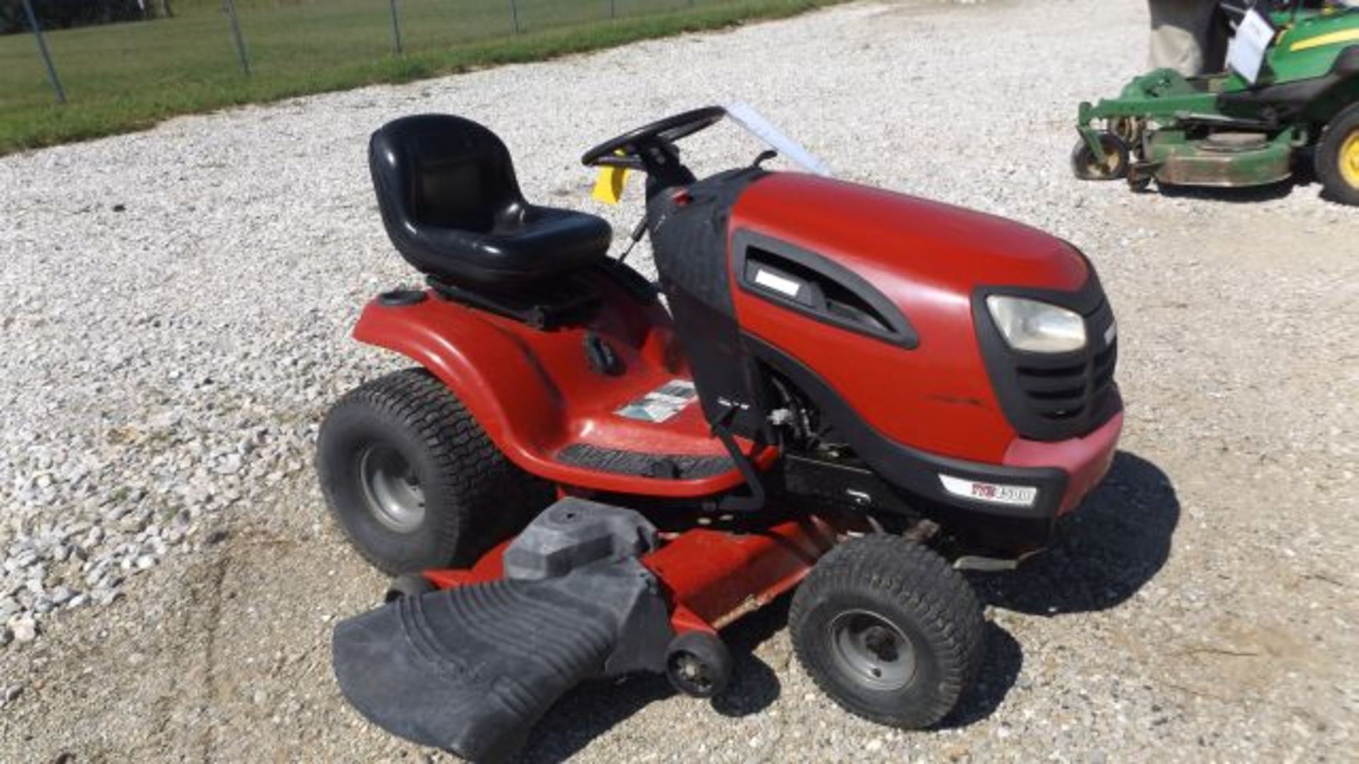 2010 Craftsman 4500 Mower #112000, 130 hrs, 54" Deck, 26hp Kohler, Air Cooled, Hydro, sn# - Image 2 of 2