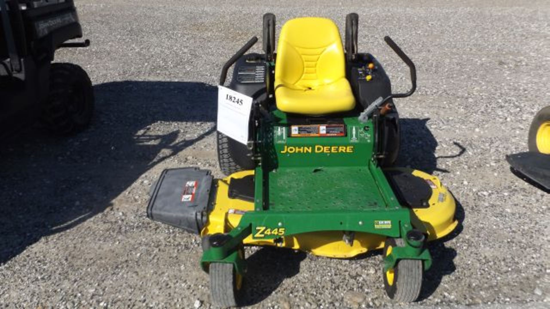 2008 JD Z445 EZ Trac Mower #112138, 308 hrs, 54" Deck, 25hp Kawasaki, Air Cooled, sn#M0Z445C018245