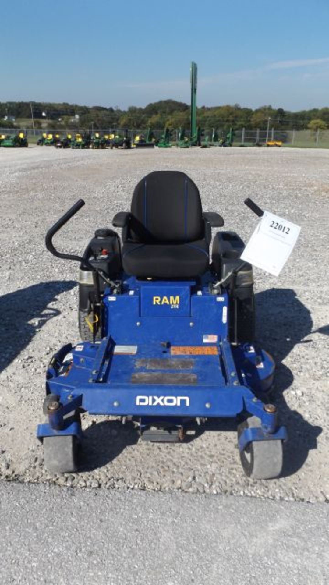 2012 Dixon Ram48ZT Mower #111766, 152 hrs, 48" Deck, 26hp Briggs Pro, Air Cooled, sn#021112C001172 - Image 2 of 3