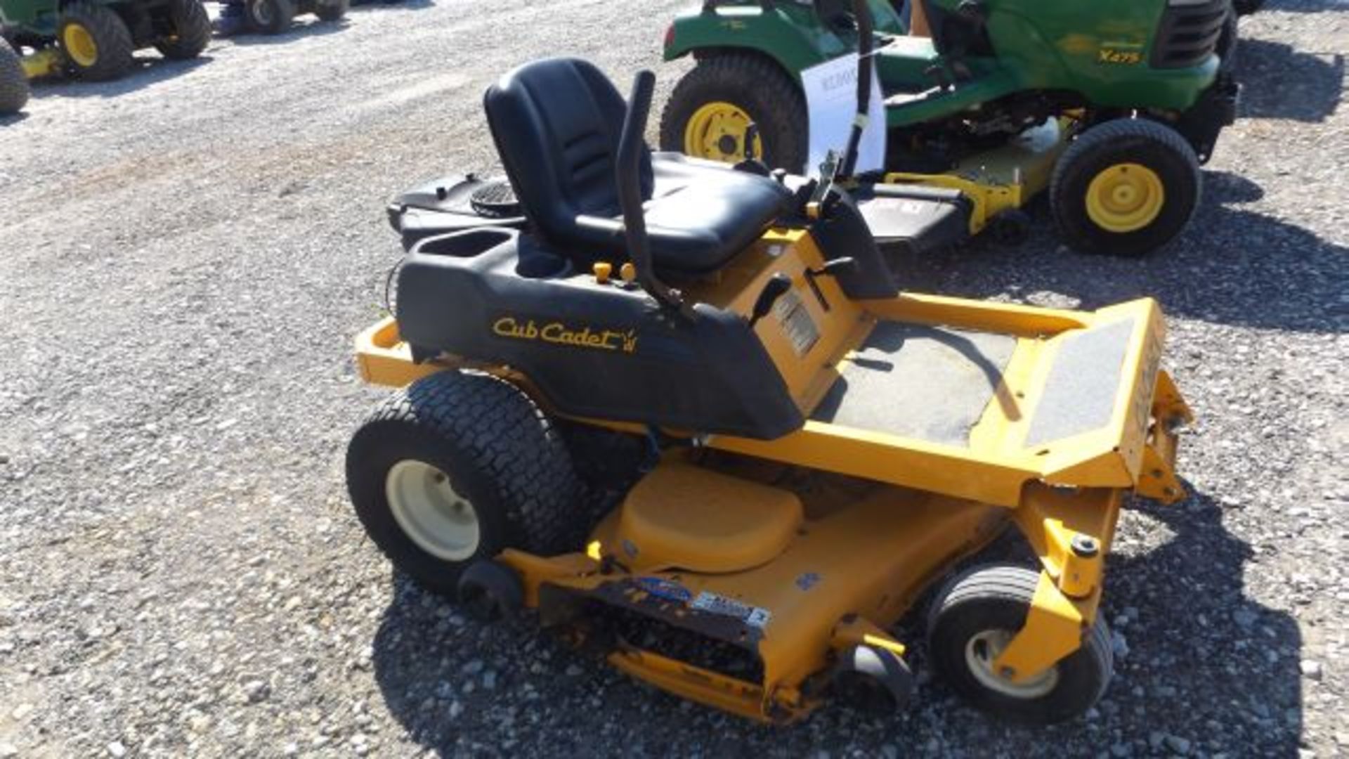 2010 Cub Cadet S50 RZT Mower #12299, 587 hrs, 50" Deck, 24hp Briggs, Air Cooled, sn#IK174G20028 - Image 2 of 3