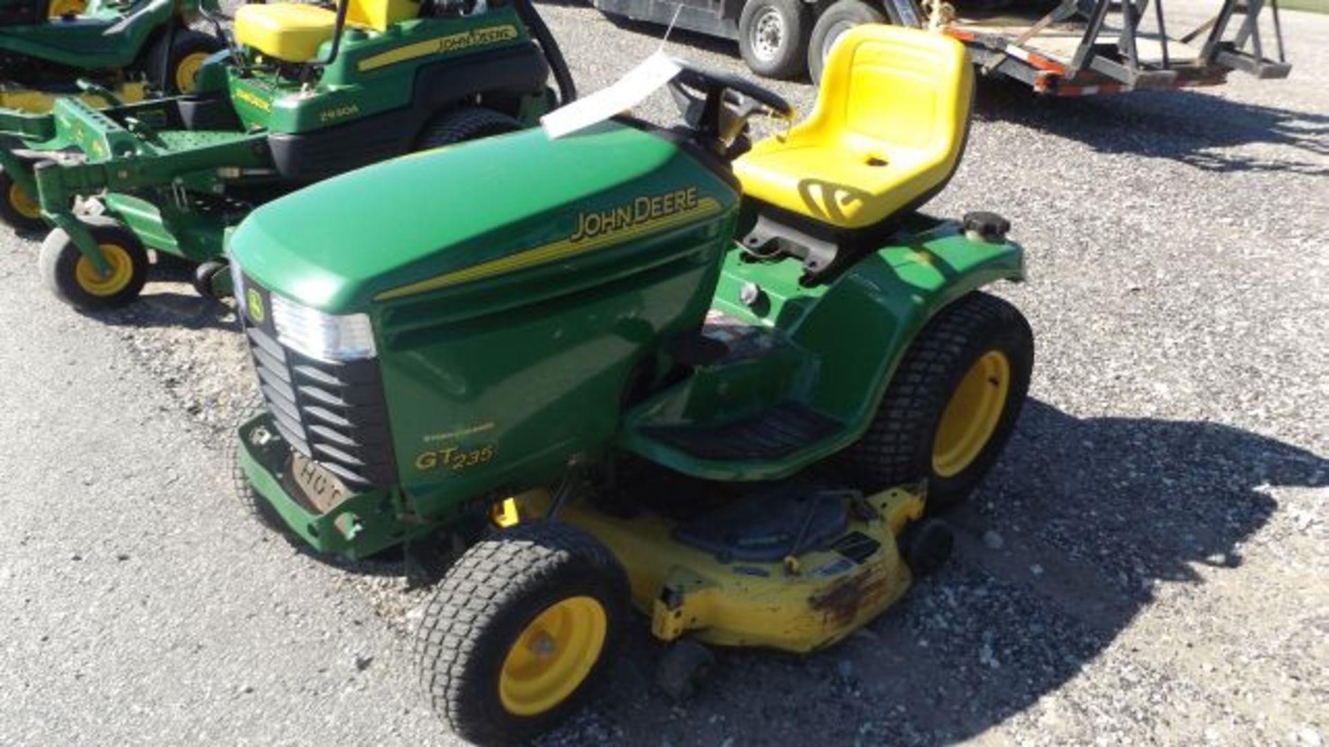 2004 JD GT235 Mower #111622, 464 hrs, 48" Deck, 18hp Kawasaki, Air Cooled, Hydro, sn#M0G235J116967 - Image 3 of 3