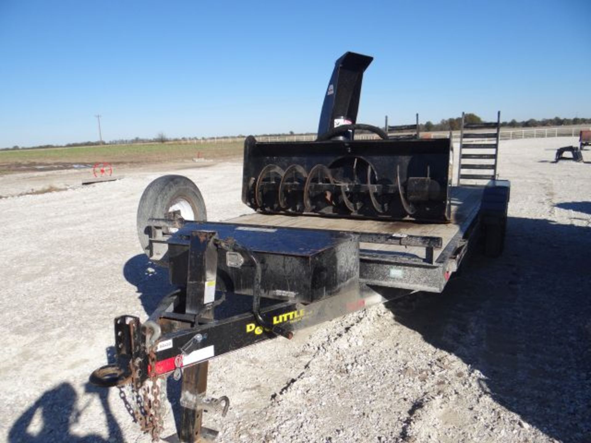 2014 DooLittle Flatbed Trailer 22'