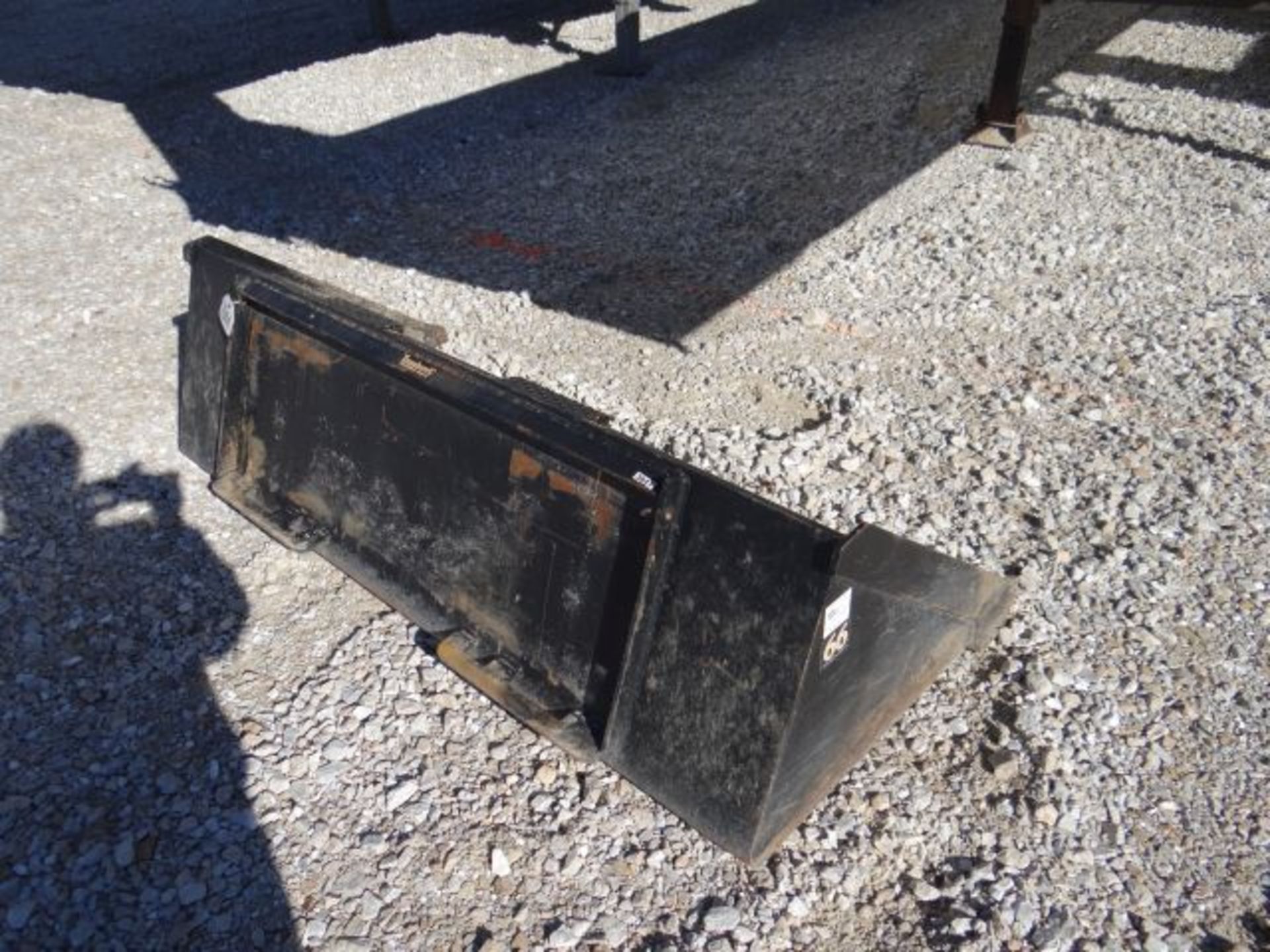 66" Smooth Bucket for Skid Steer - Image 2 of 3