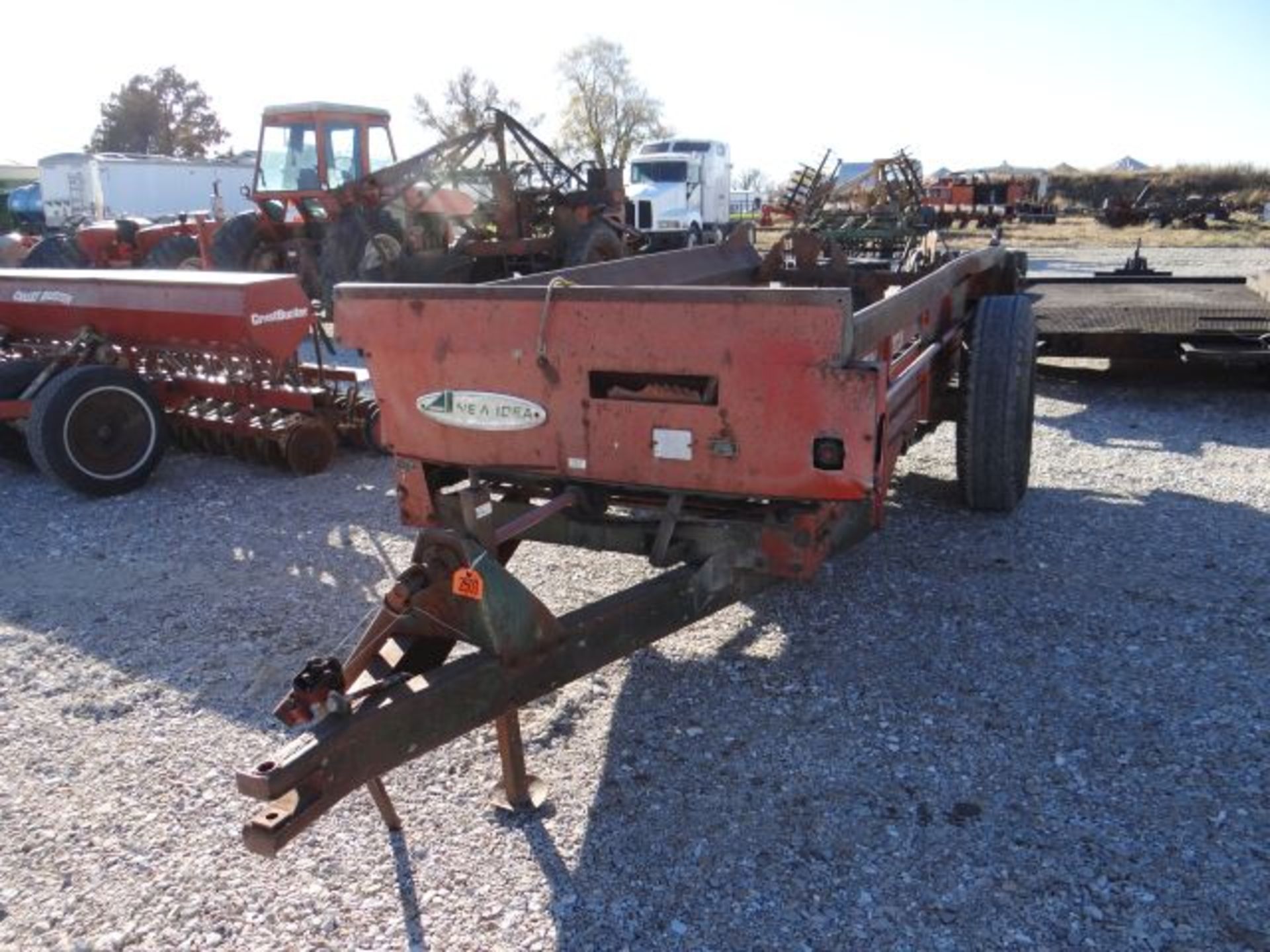 NI Manure Spreader PTO, Beaters, Truck Tires