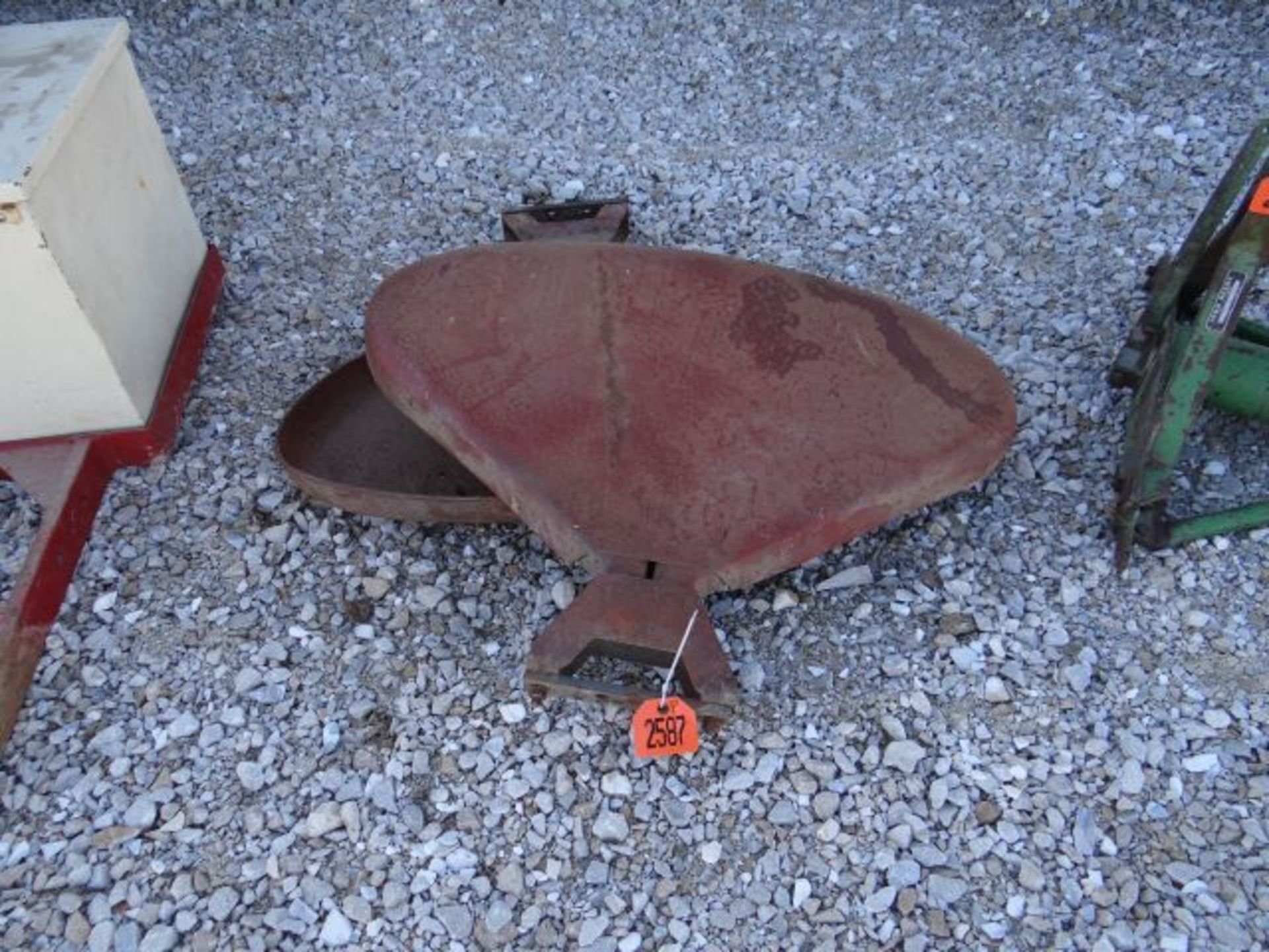 Pair of Farmall 560 Fenders