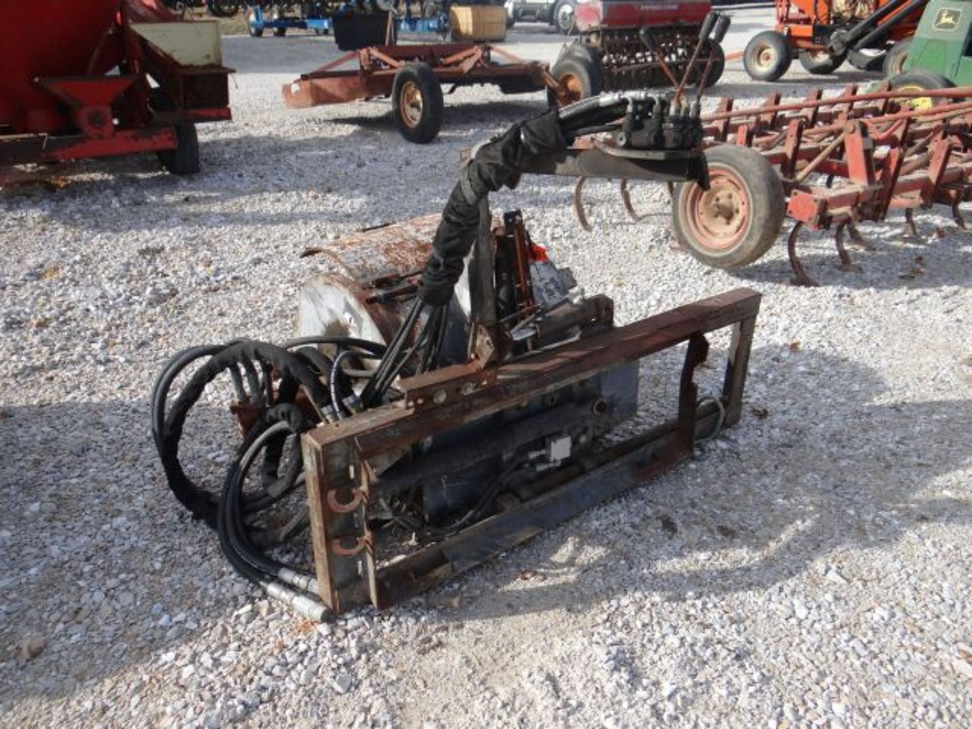 Asphalt Grinder Skid Steer Attachment - Image 2 of 3