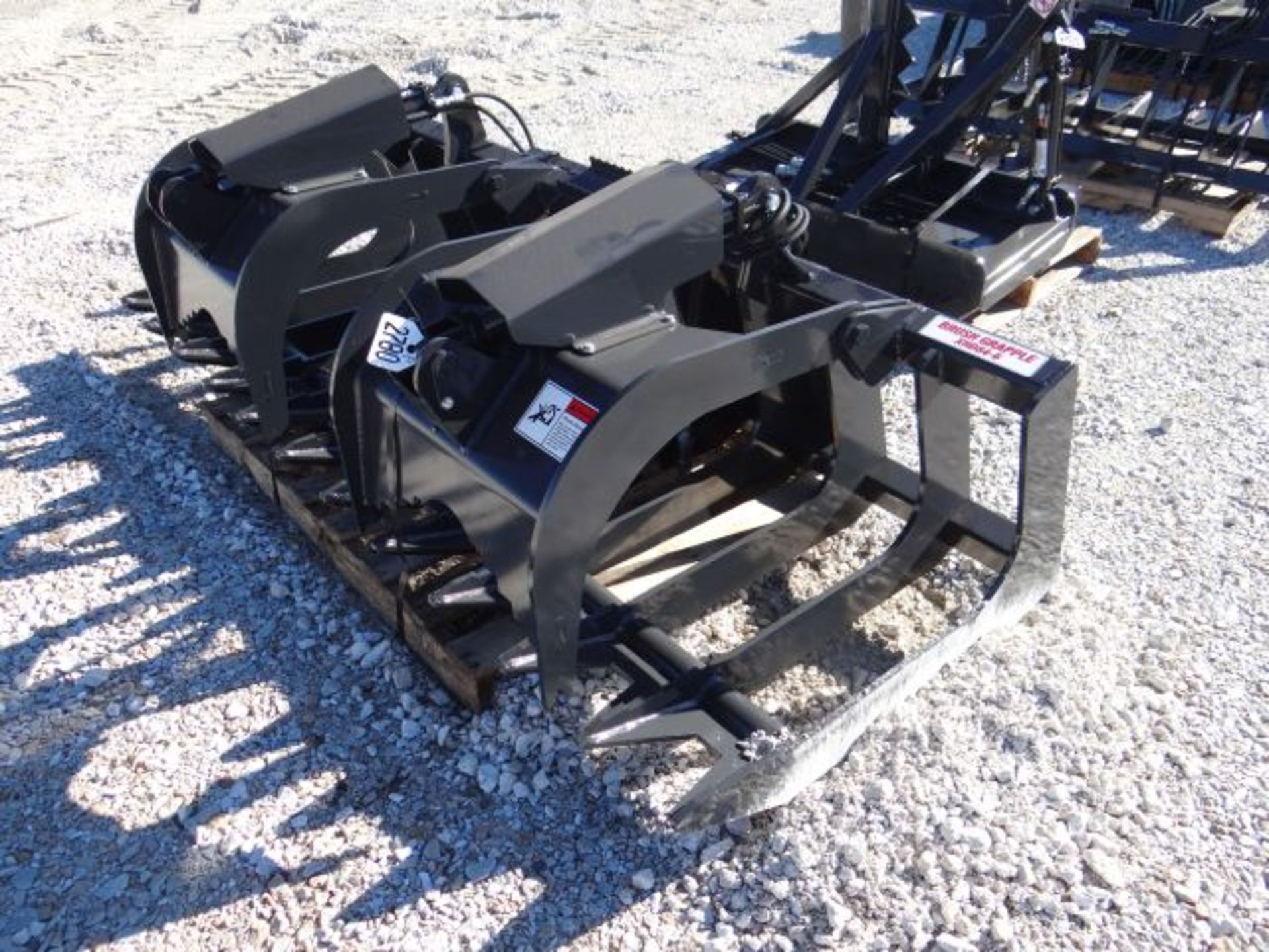 New Stout XHD84-6 Brush Grapple