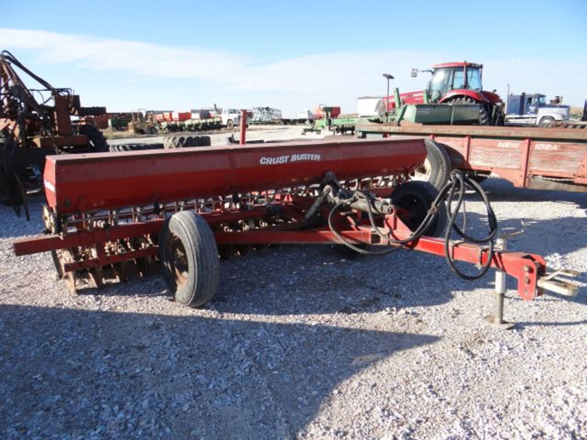 Crustbuster Grain Drill - Image 2 of 3