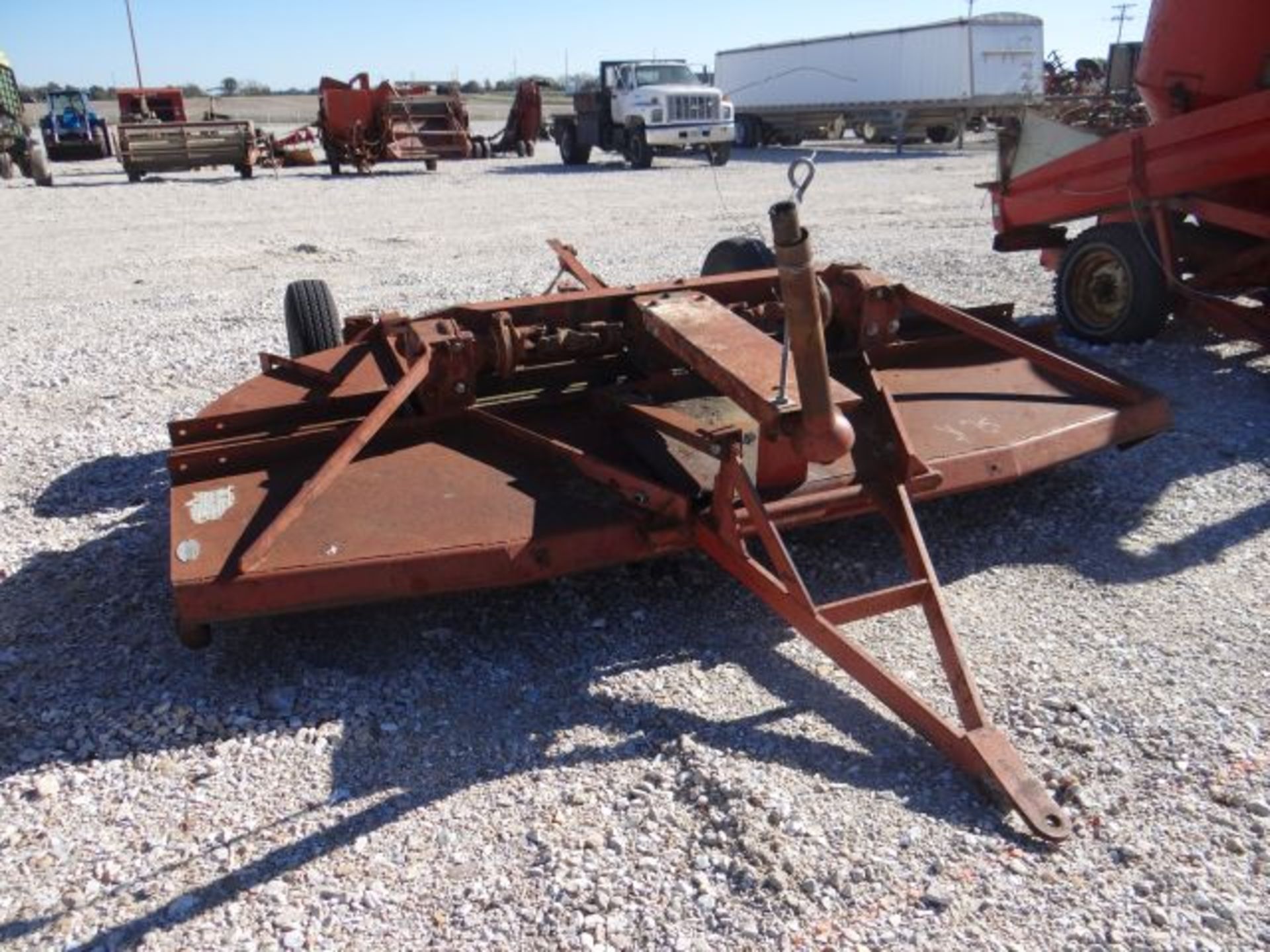 BMB TBR-120 Cutter 10', Pull Type, 540 PTO, w/Hyd Cylinder - Image 2 of 3