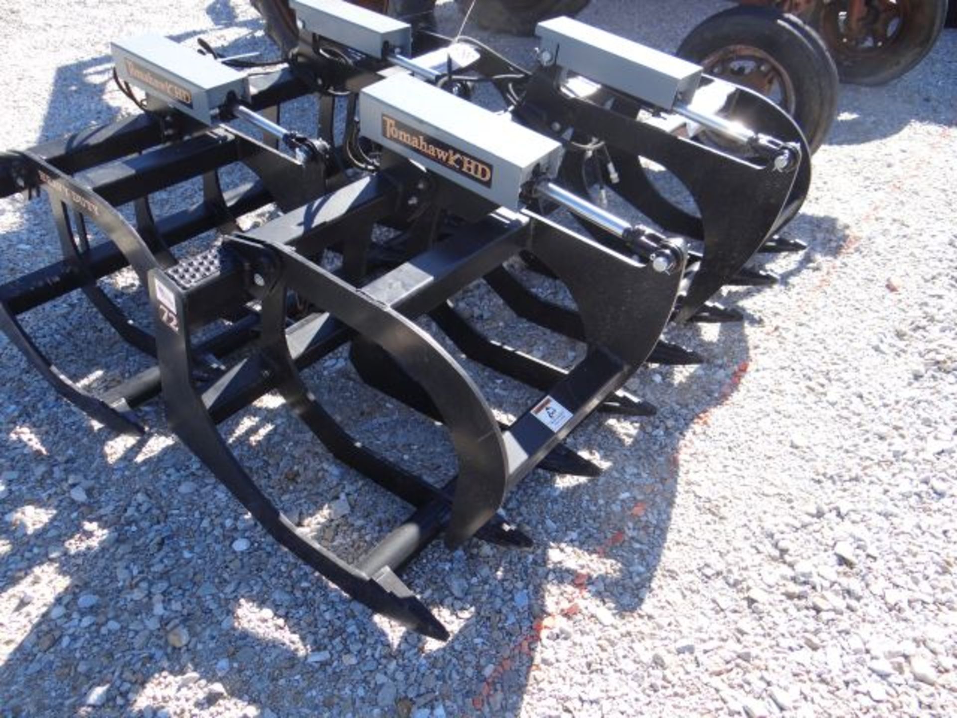 66" HD Grapple Bucket for Skid Steer - Image 2 of 2