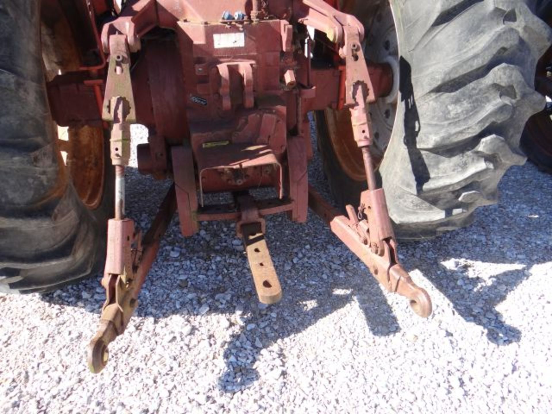 AC 7050 Tractor Diesel, Good Rubber, Does Not Run - Image 3 of 4