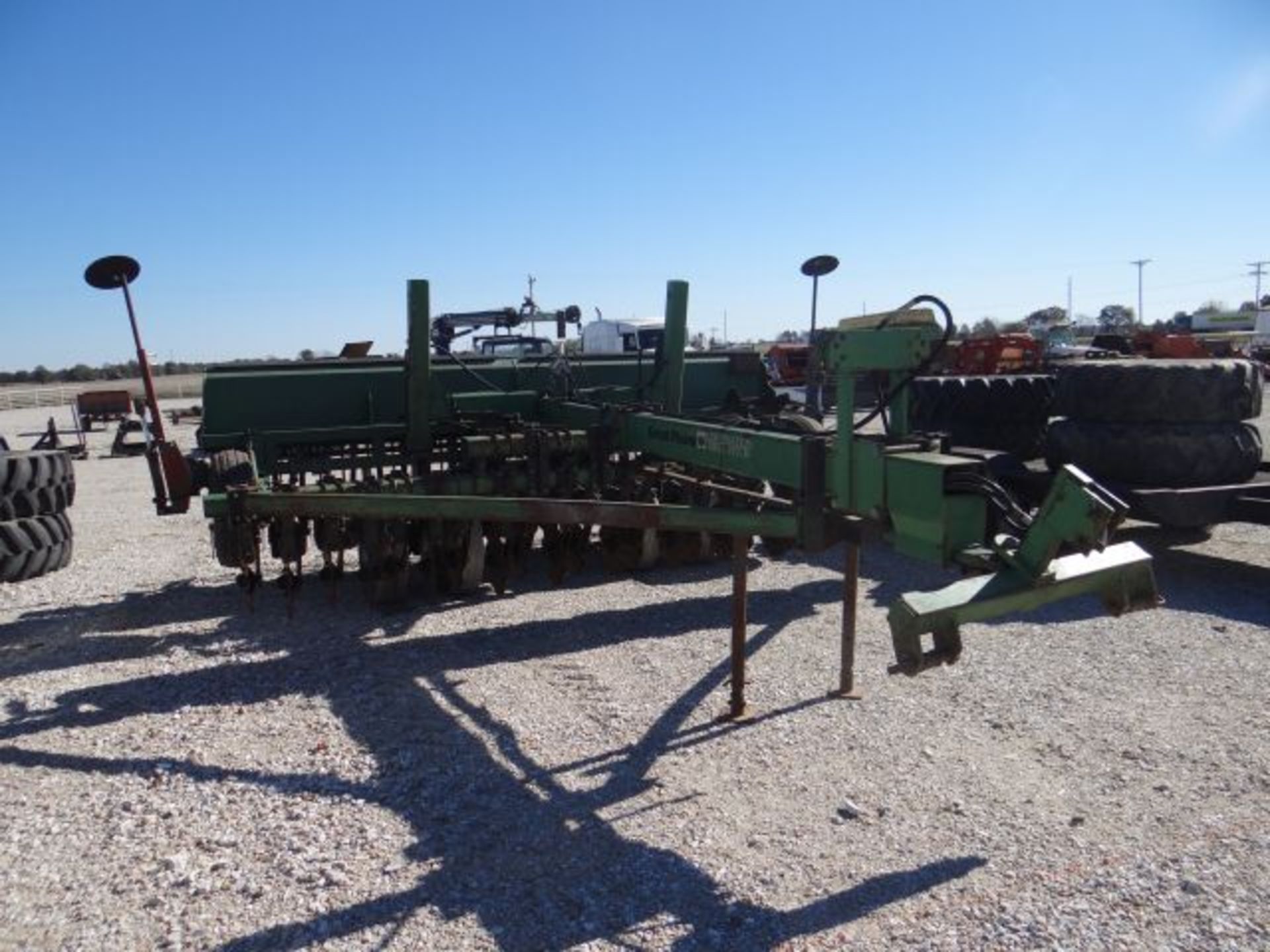 Great Plains 15' NT Grain Drill w/Markers - Image 2 of 3