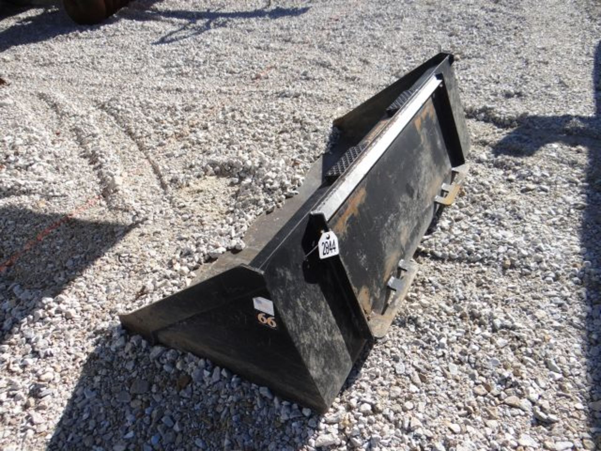 66" Smooth Bucket for Skid Steer