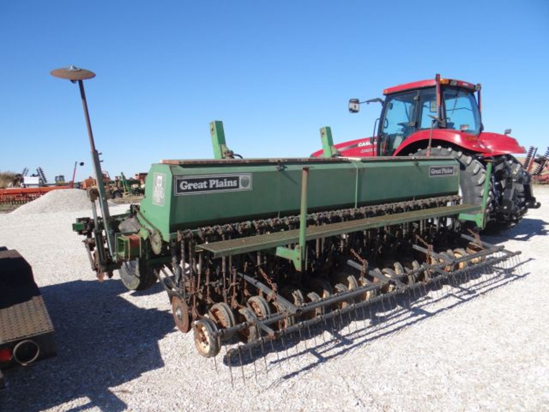 Great Plains 15' NT Grain Drill w/Markers - Image 3 of 3