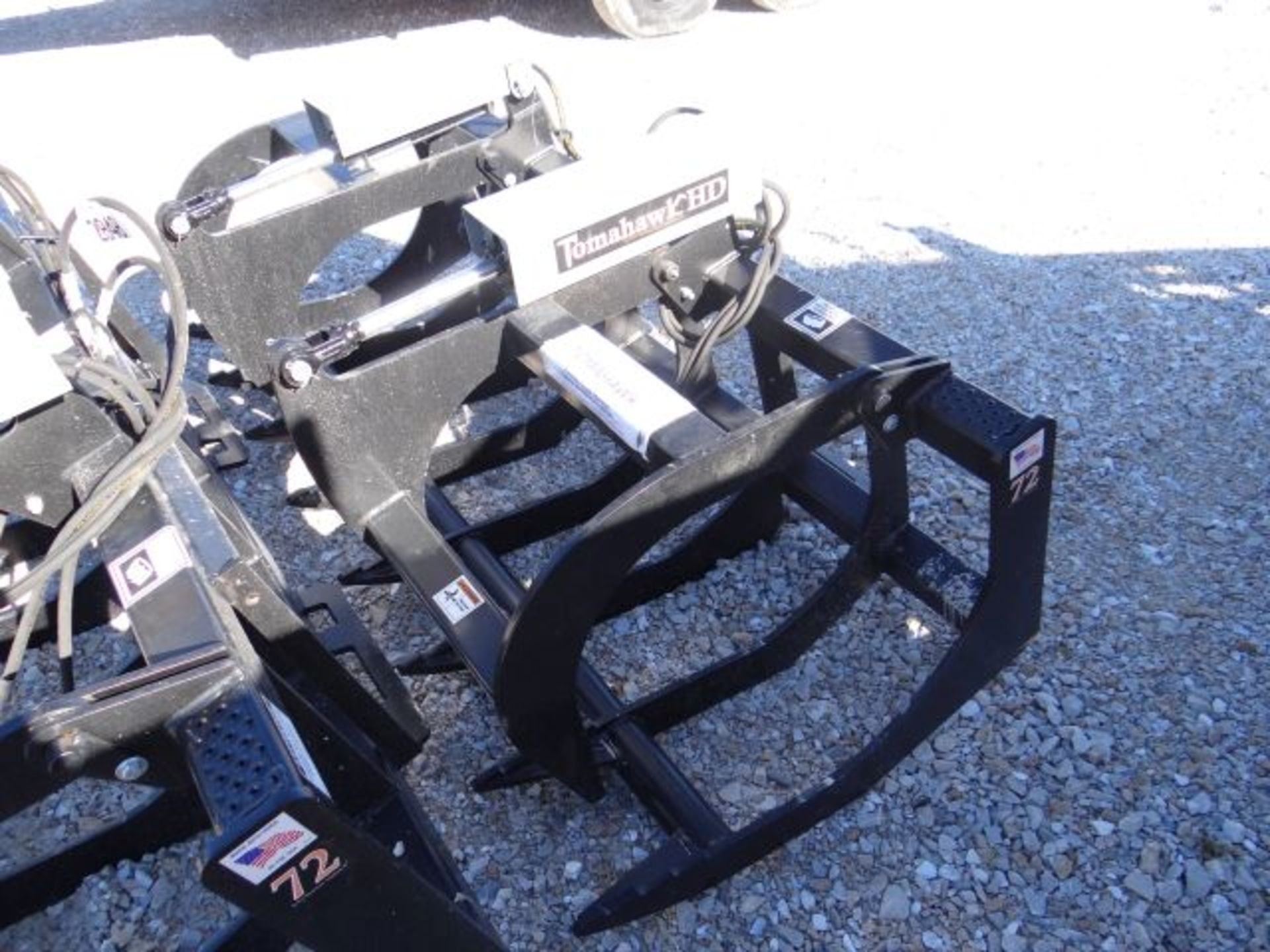 72" HD Grapple Bucket for Skid Steer - Image 2 of 2