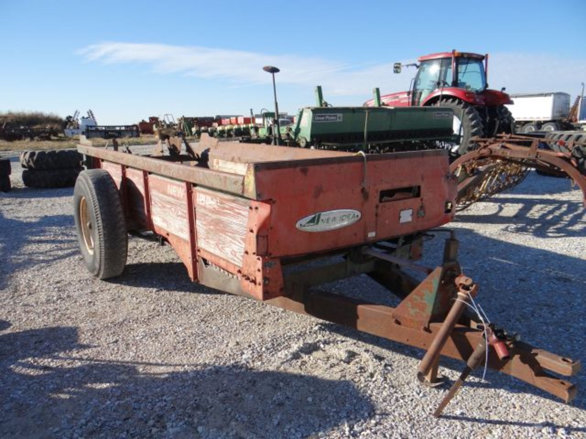 NI Manure Spreader PTO, Beaters, Truck Tires - Image 2 of 3