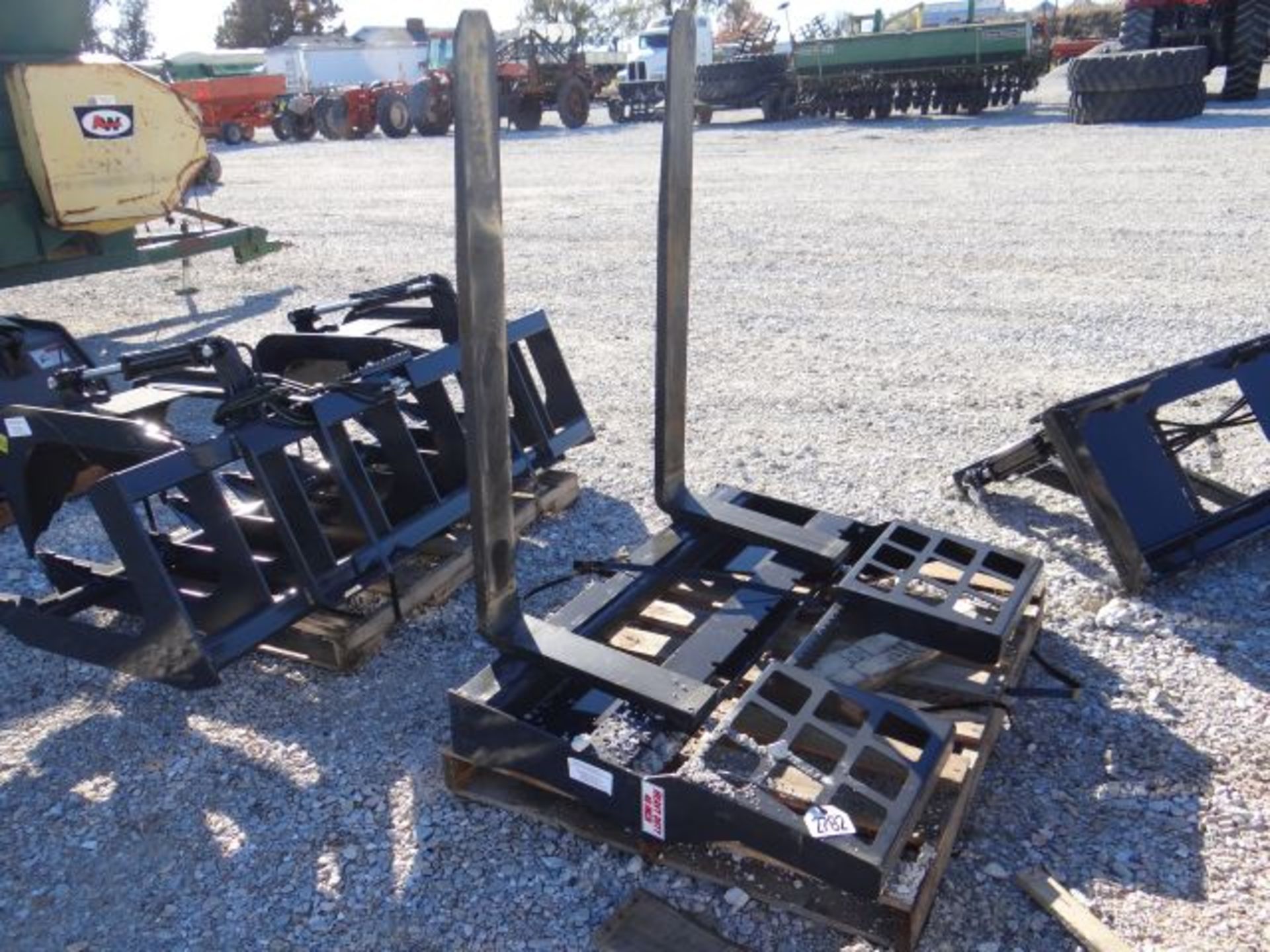 New Stout Pallet Forks