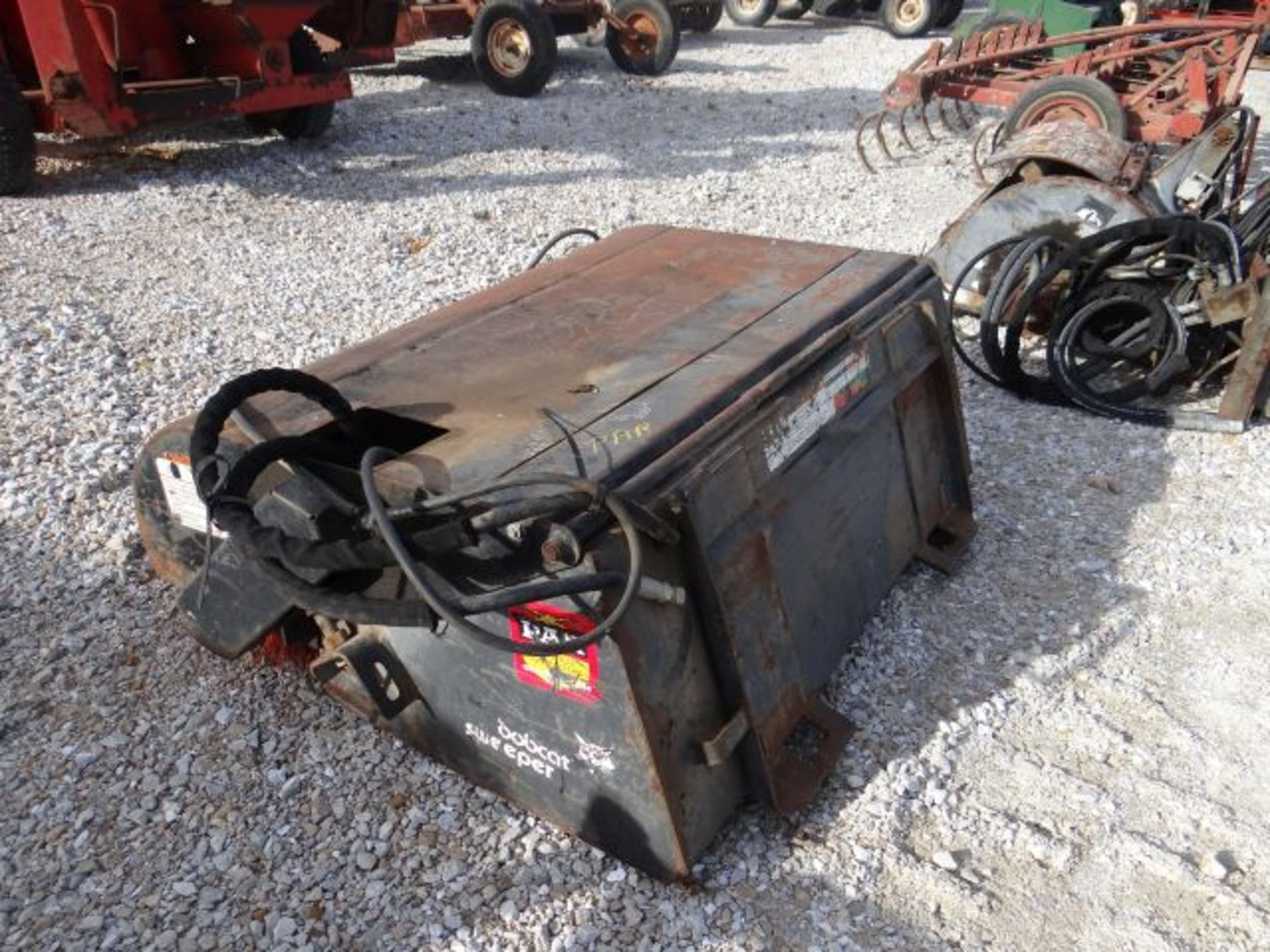 Sweeper Skid Steer Attachment - Image 2 of 3