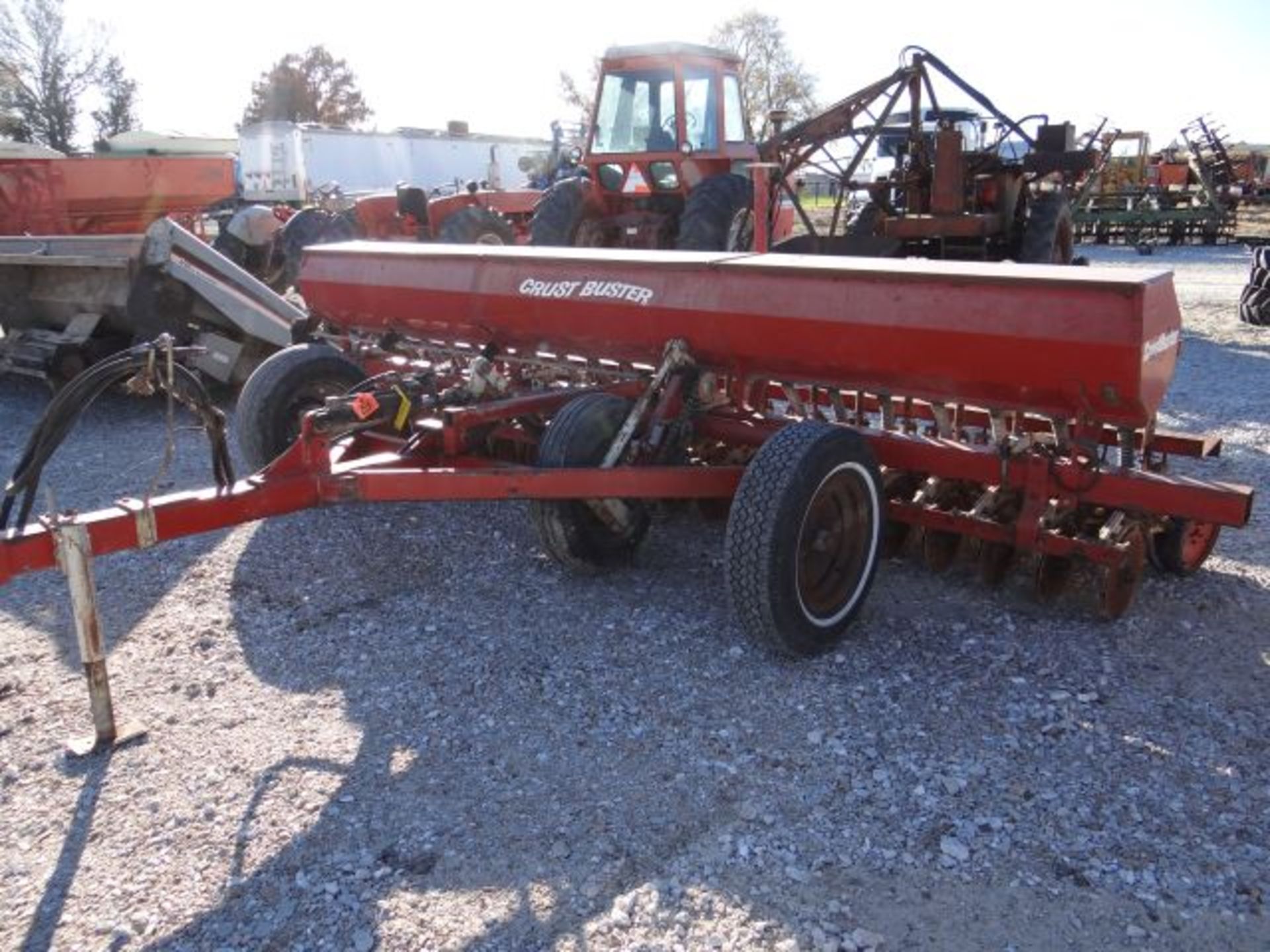 Crustbuster Grain Drill