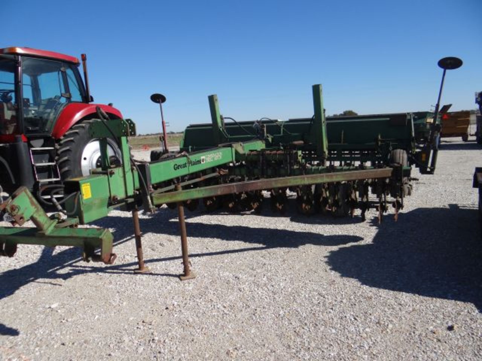 Great Plains 15' NT Grain Drill w/Markers