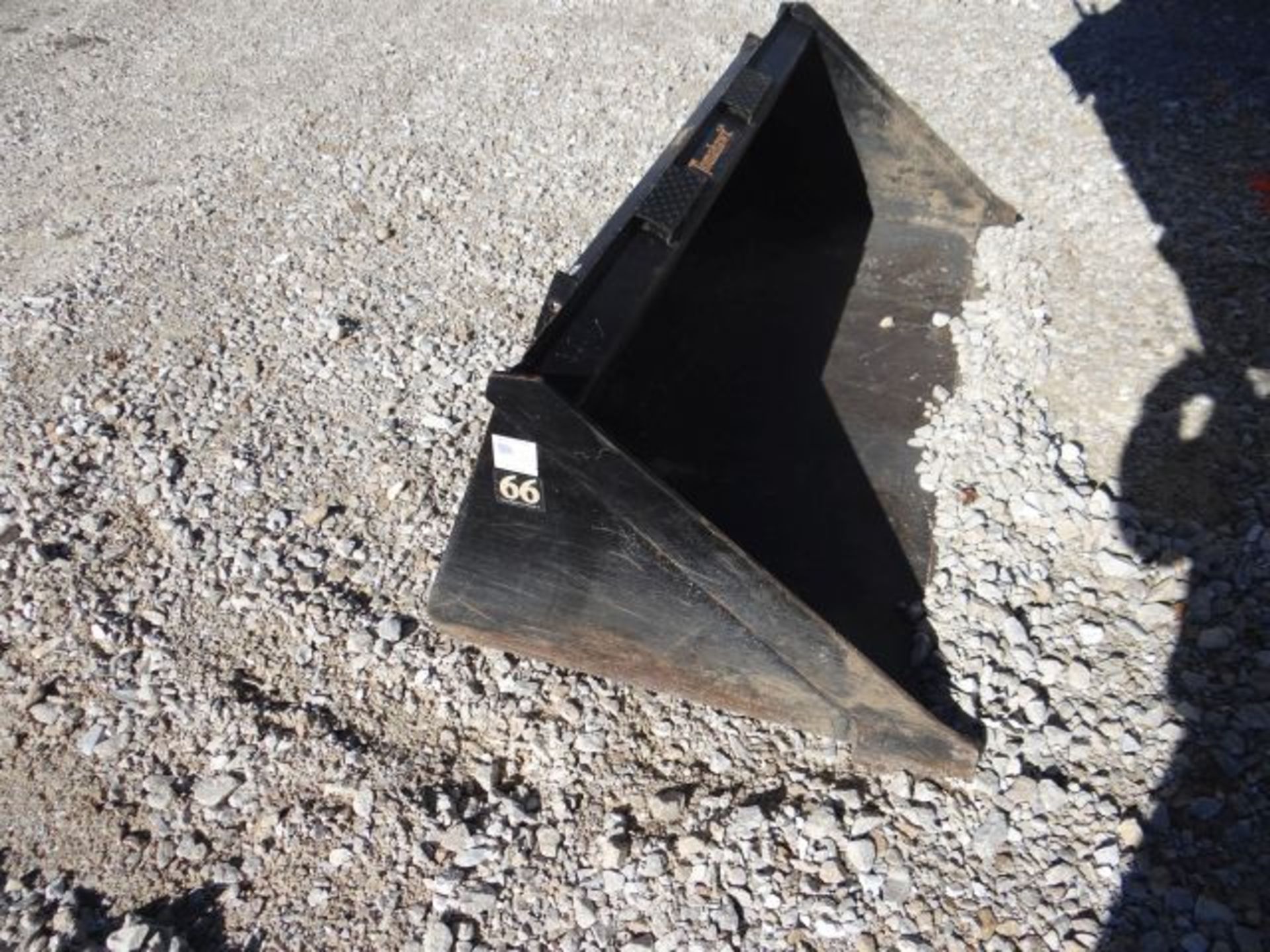 66" Smooth Bucket for Skid Steer - Image 3 of 3