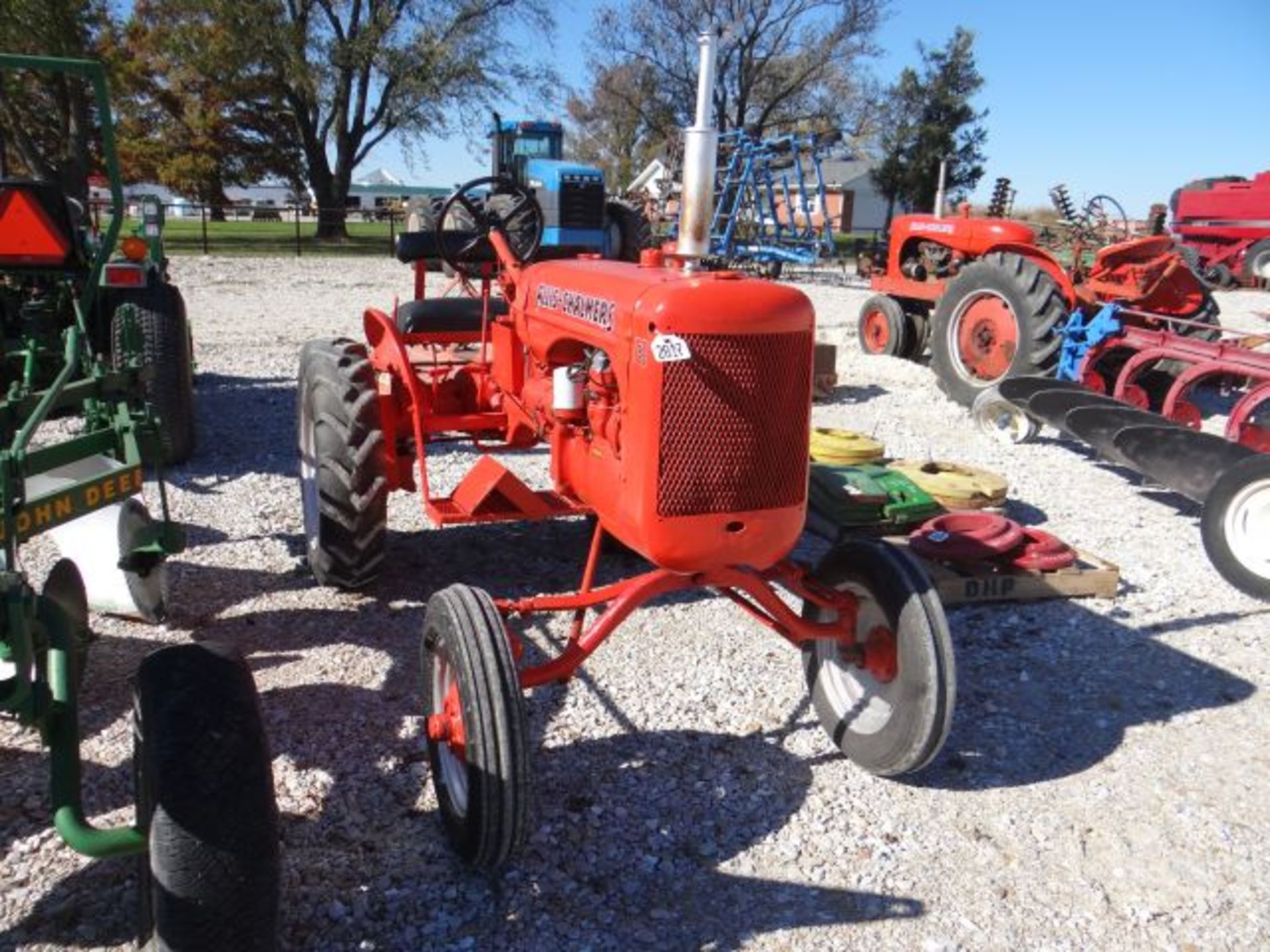 AC B Tractor