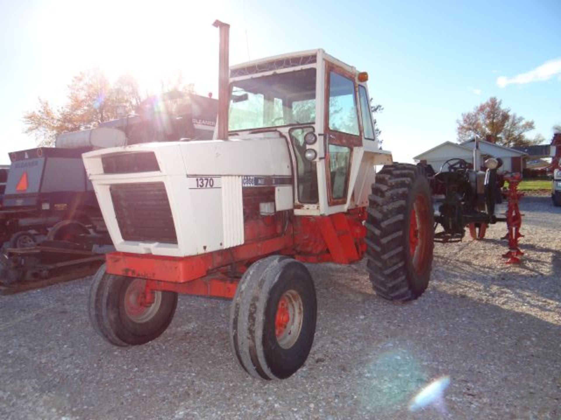 Case 1370 Agri King Tractor Cold Air, Good Condition, 18.4R38 Tires