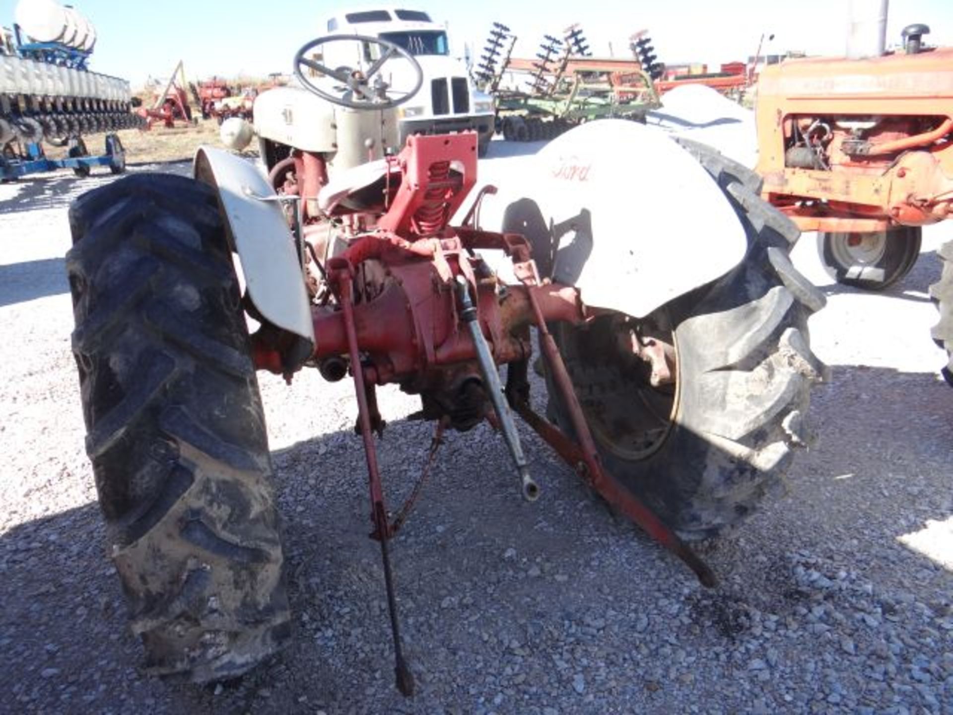 Ford 900 Tractor NF, New Rear Tires - Image 3 of 3