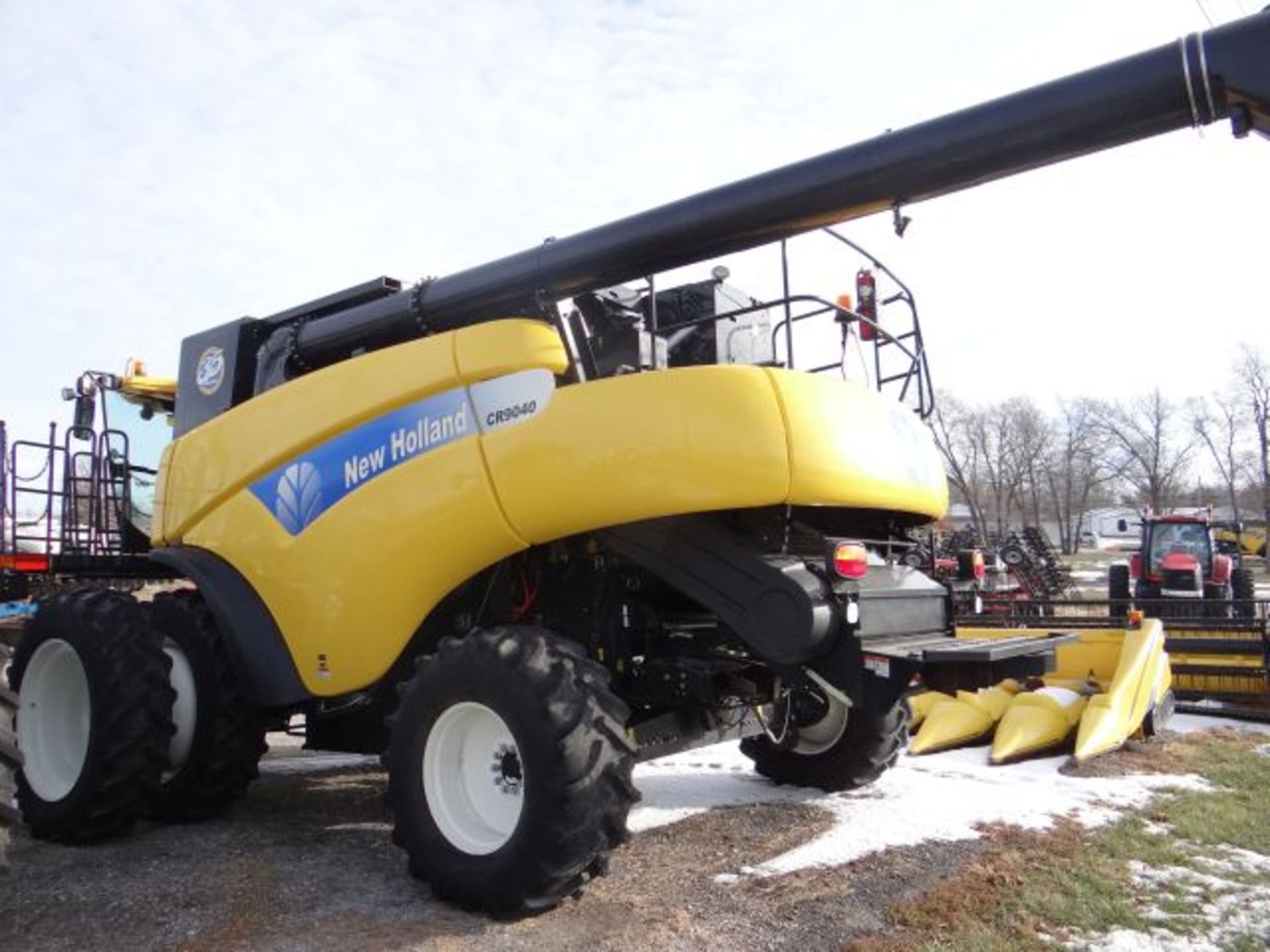 2010 NH CR9040 Combine, - Image 3 of 4