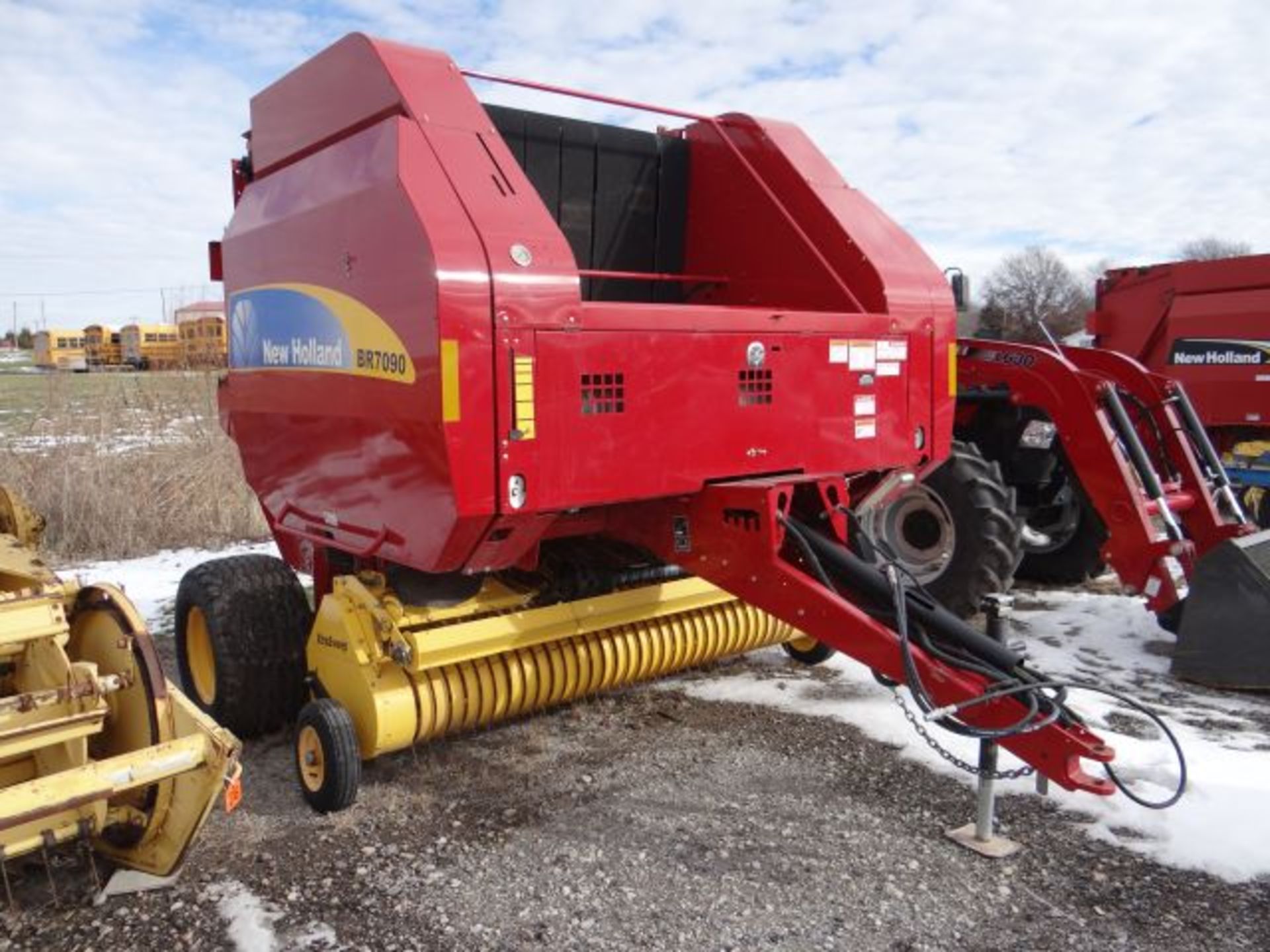 2013 NH BR7090 Round Baler, - Image 2 of 3