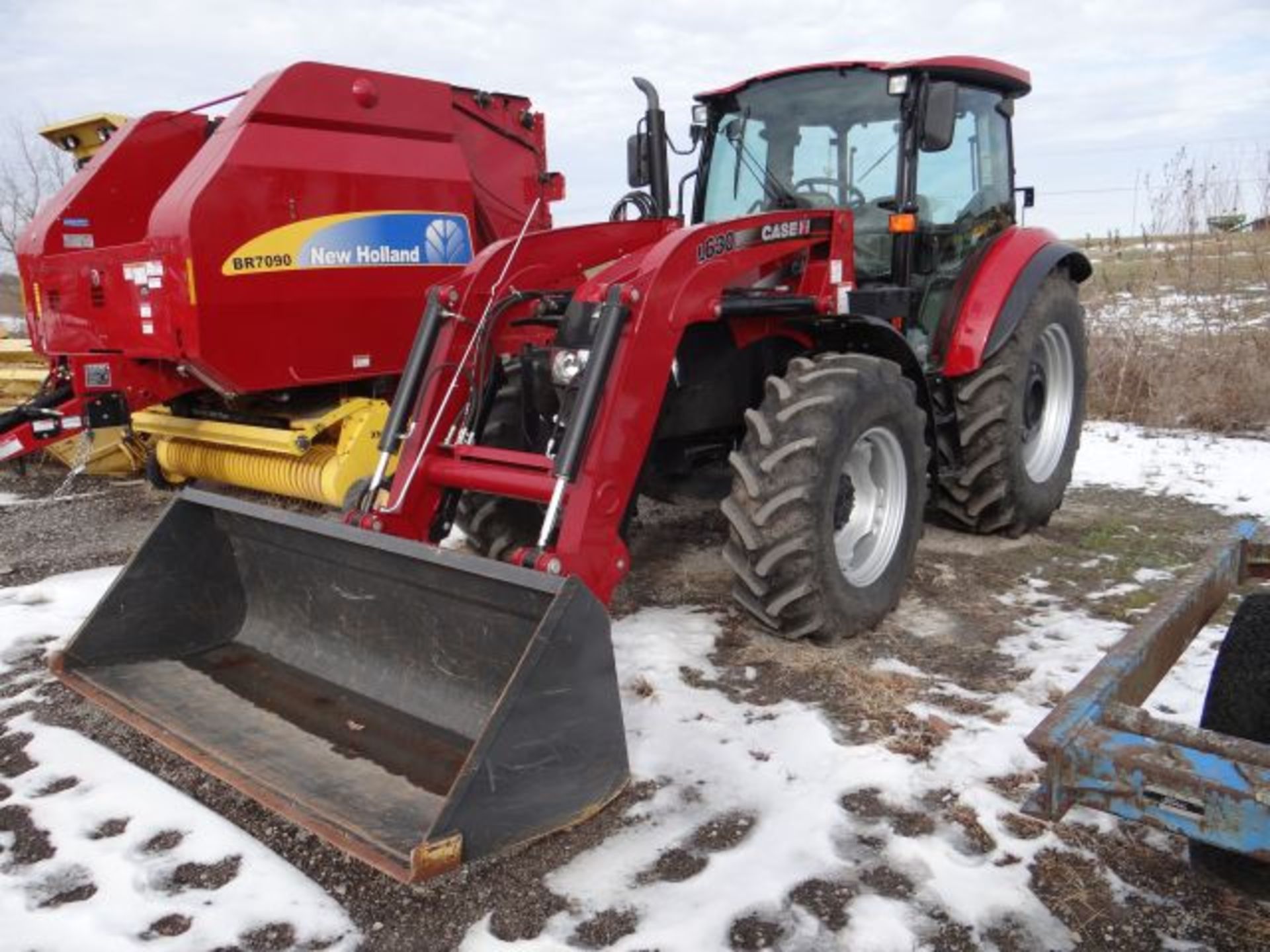 2014 Case IH 95C,