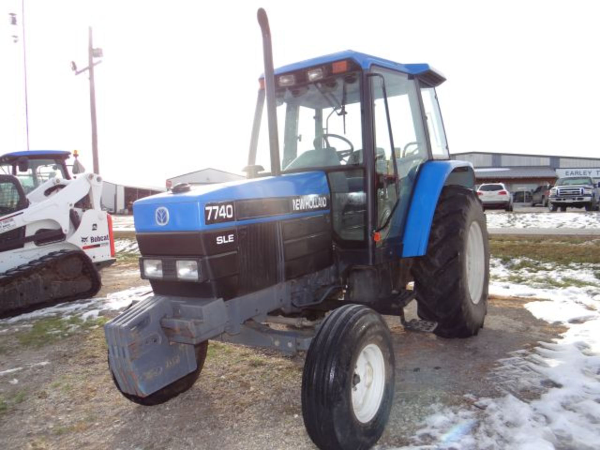 1997 Ford New Holland 7740,