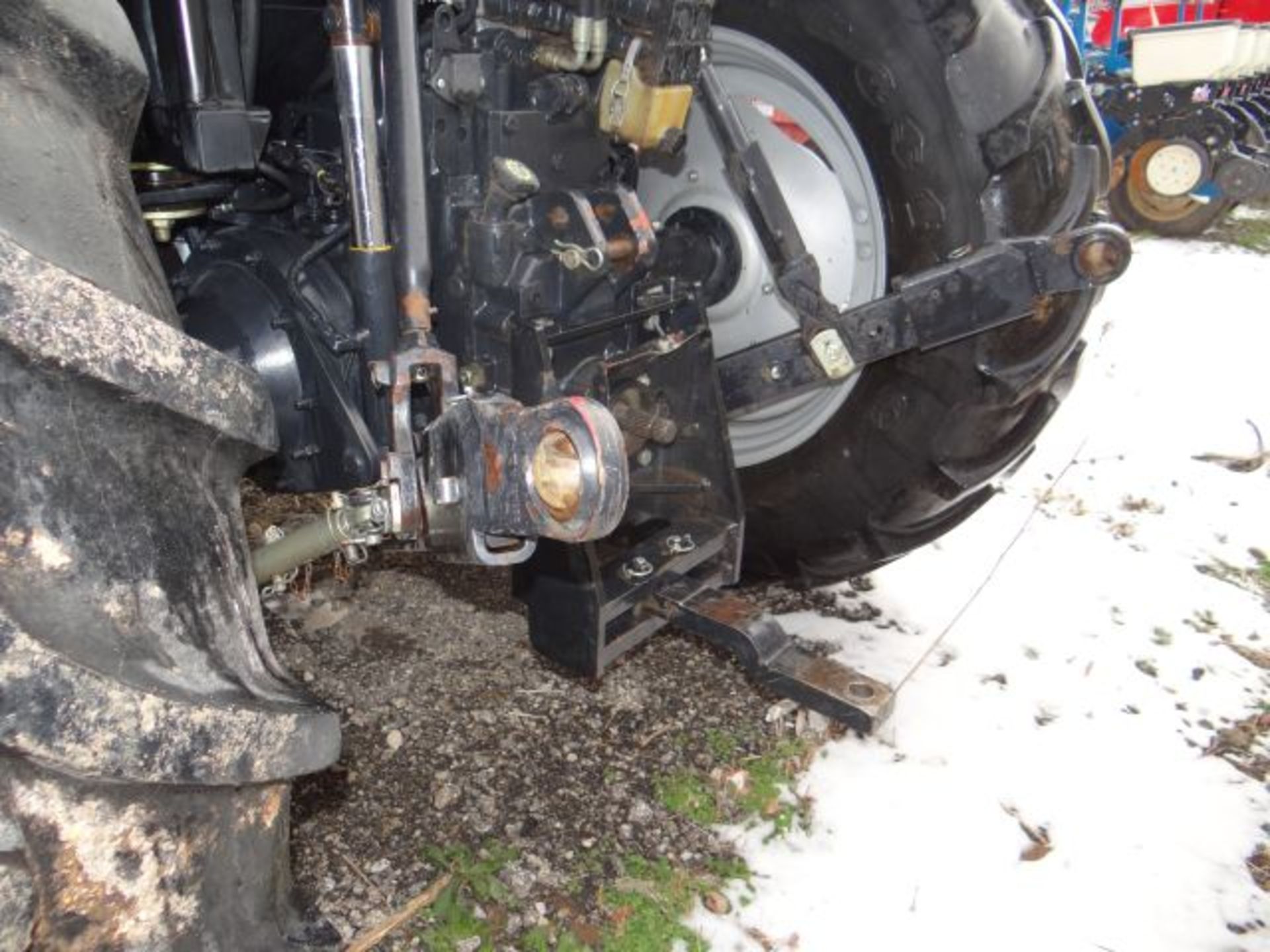 2009 Case IH Maxxum 125, - Image 5 of 5