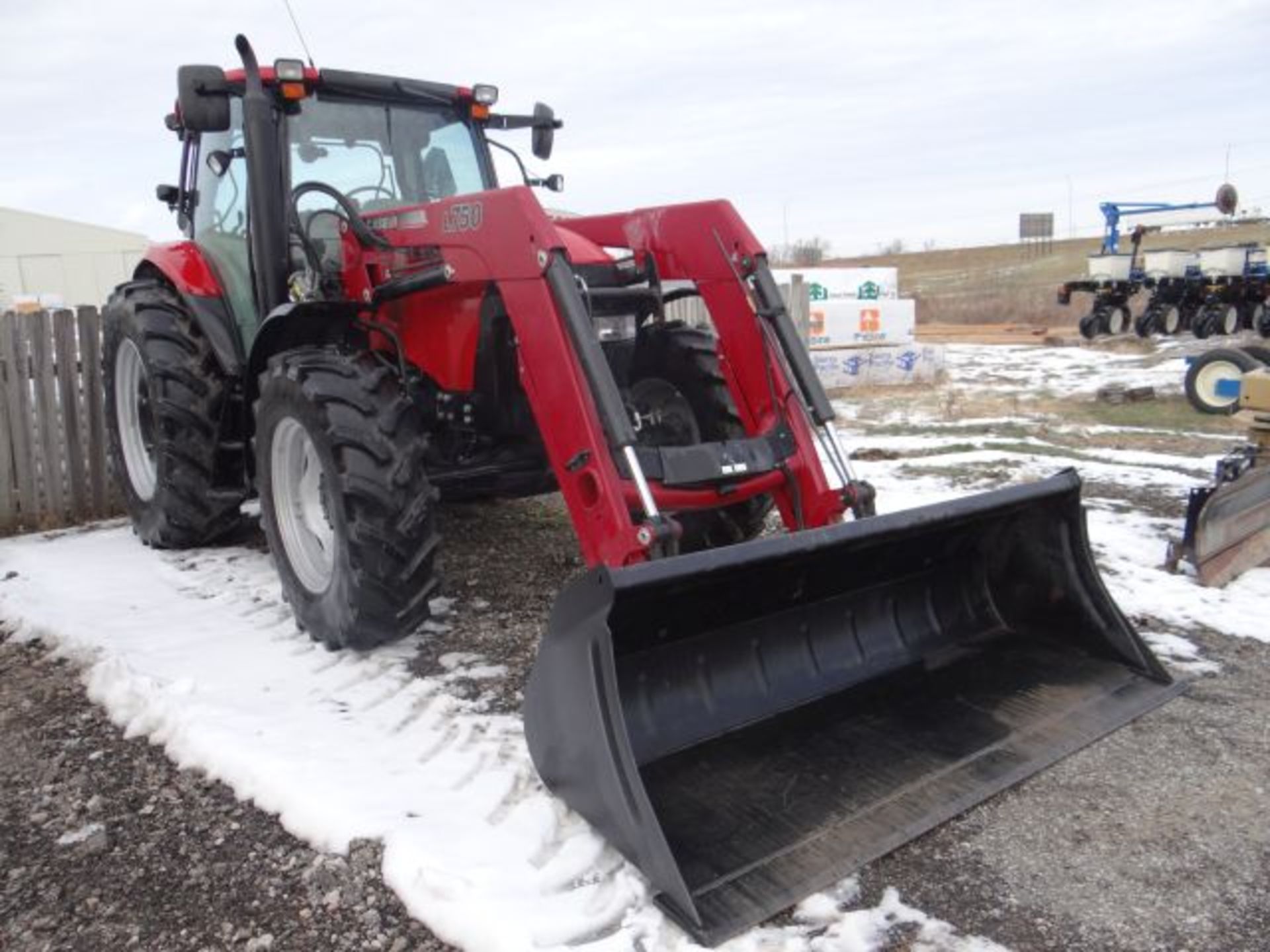 2009 Case IH Maxxum 125, - Image 2 of 5