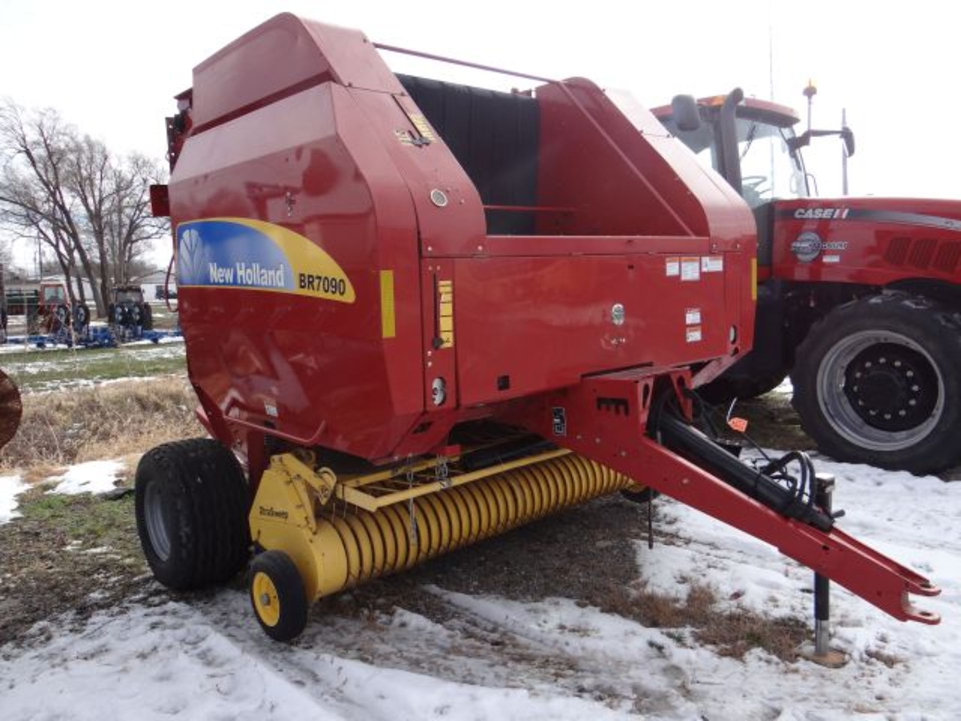 2008 NH BR7090 Round Baler - Image 6 of 6