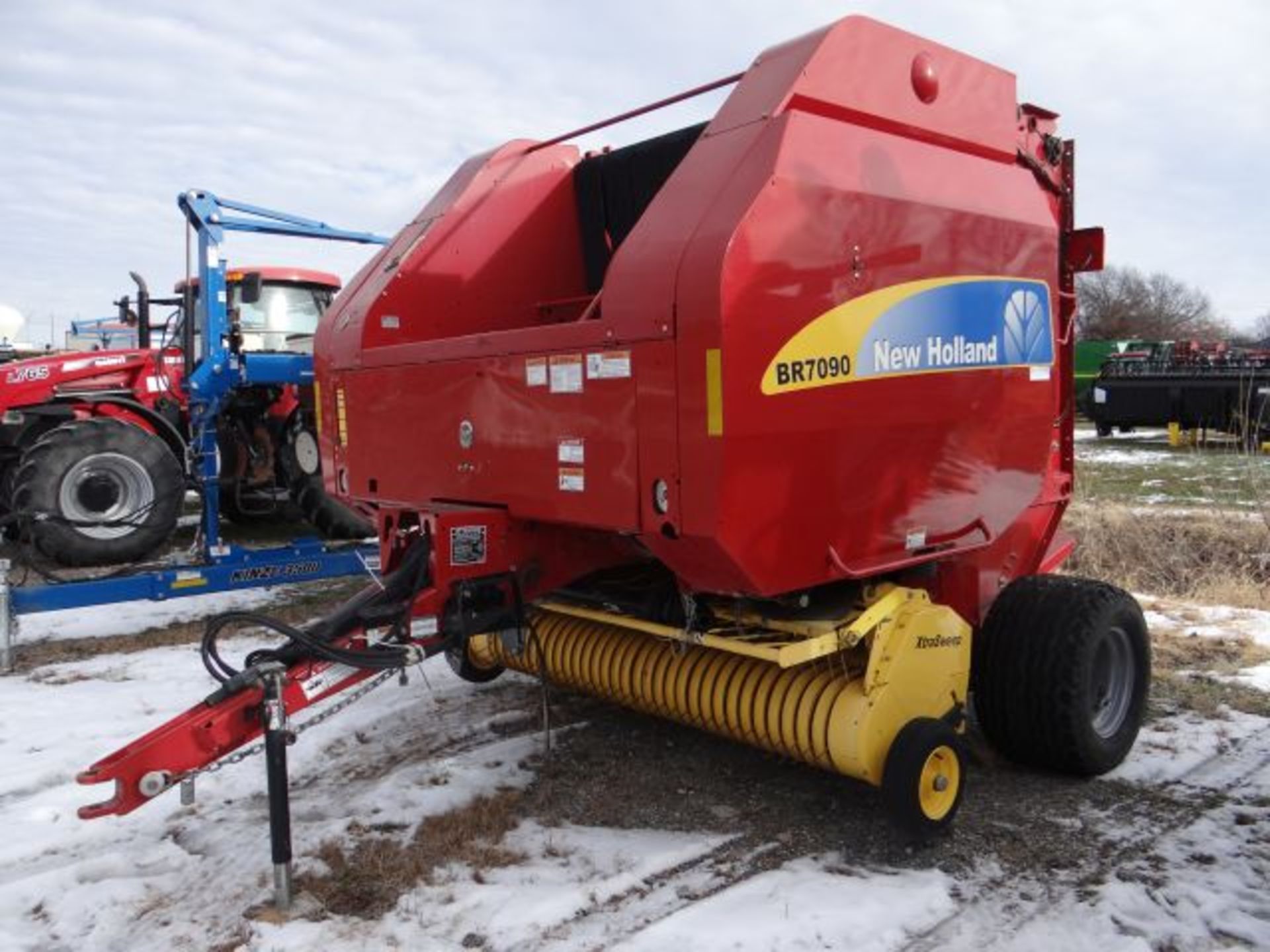 2008 NH BR7090 Round Baler - Image 4 of 6