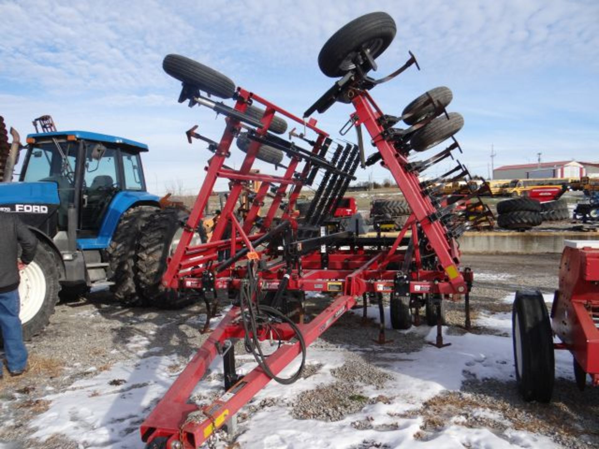 Case IH Tiger-Mate 200 Field Cultivator,