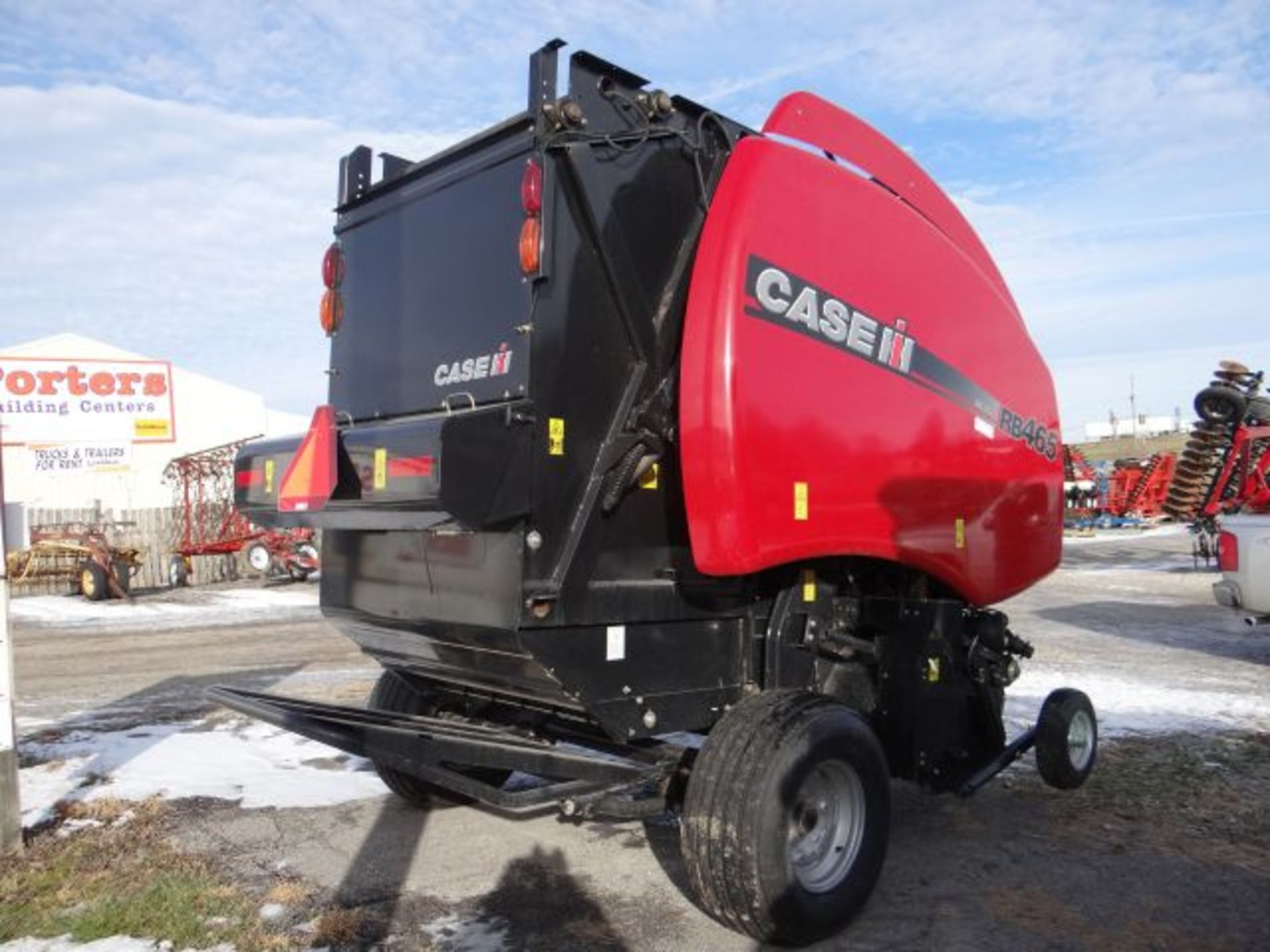 2008 NH BR7090 Round Baler - Image 2 of 6